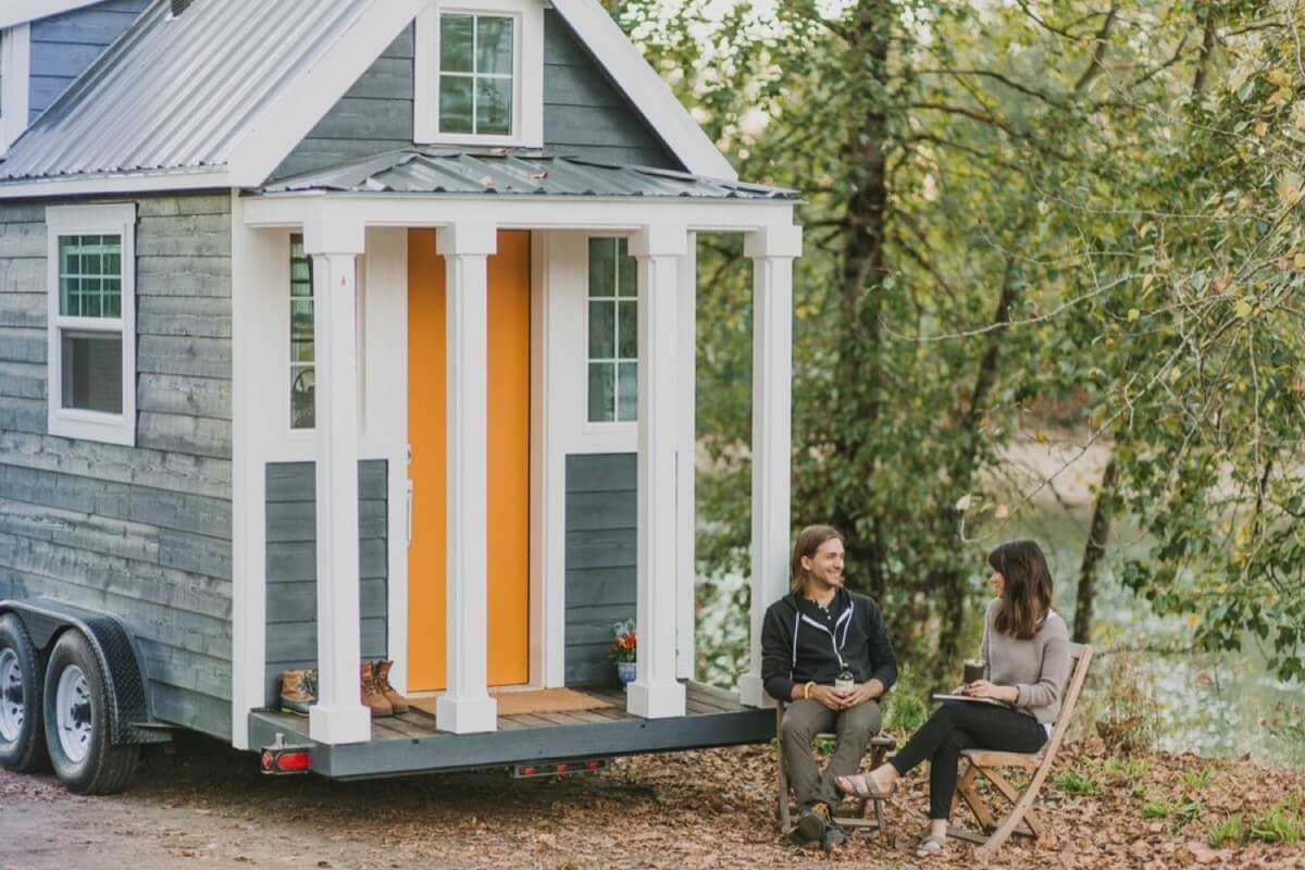 Custom Tiny Home by Heirloom 1