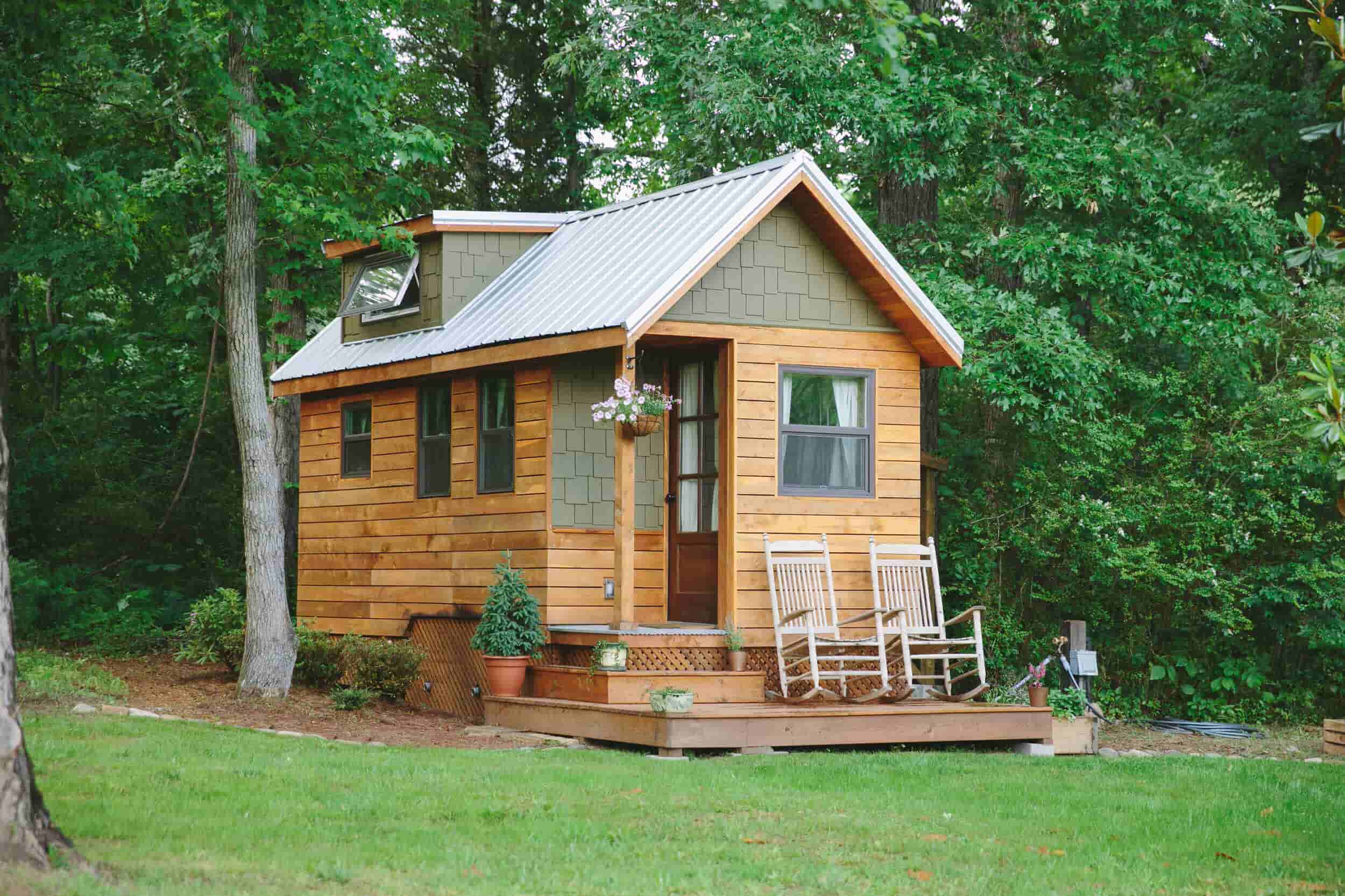 Hand Built Tiny Home 