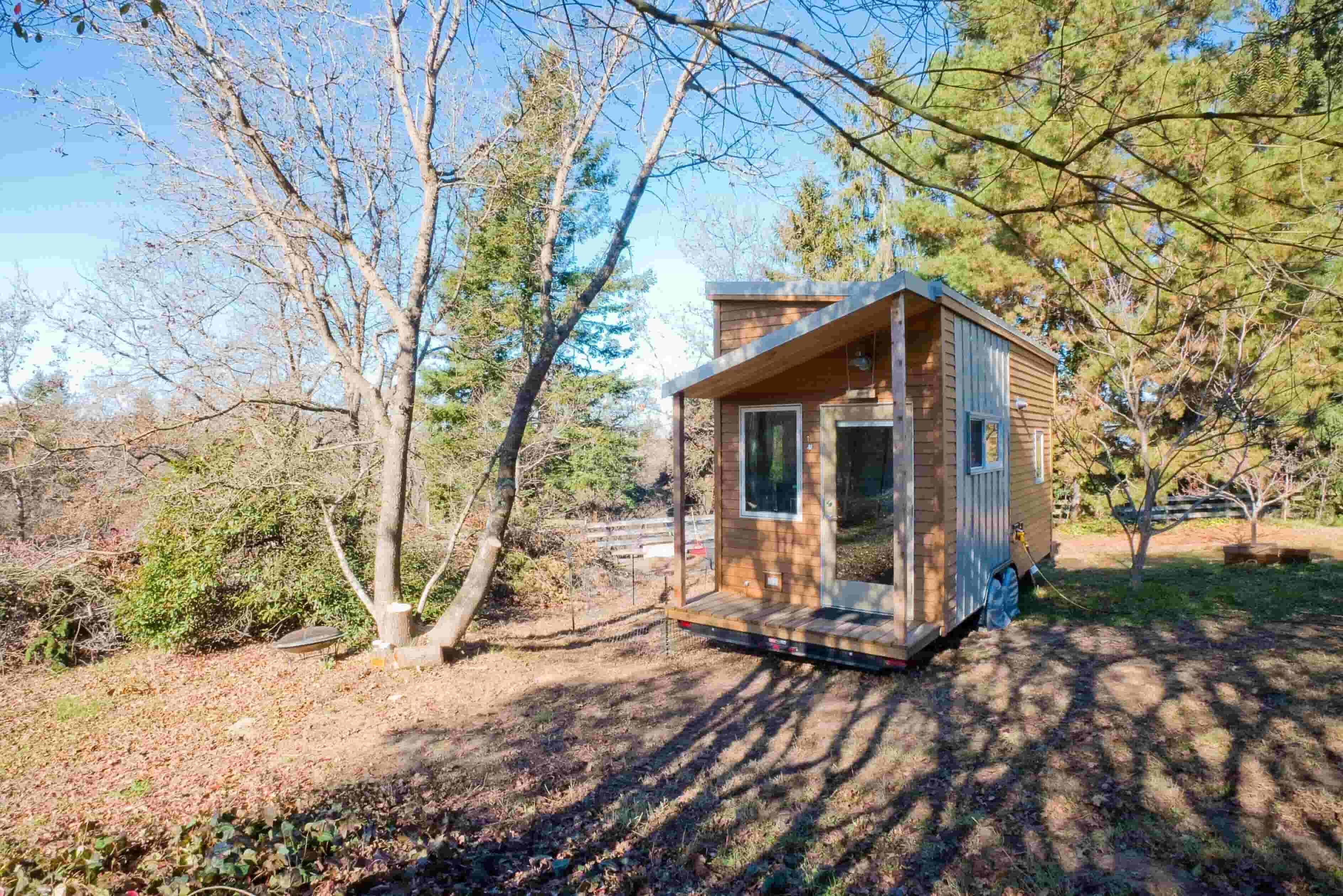 Hand Built Tiny Home by Alek Lisefski 1