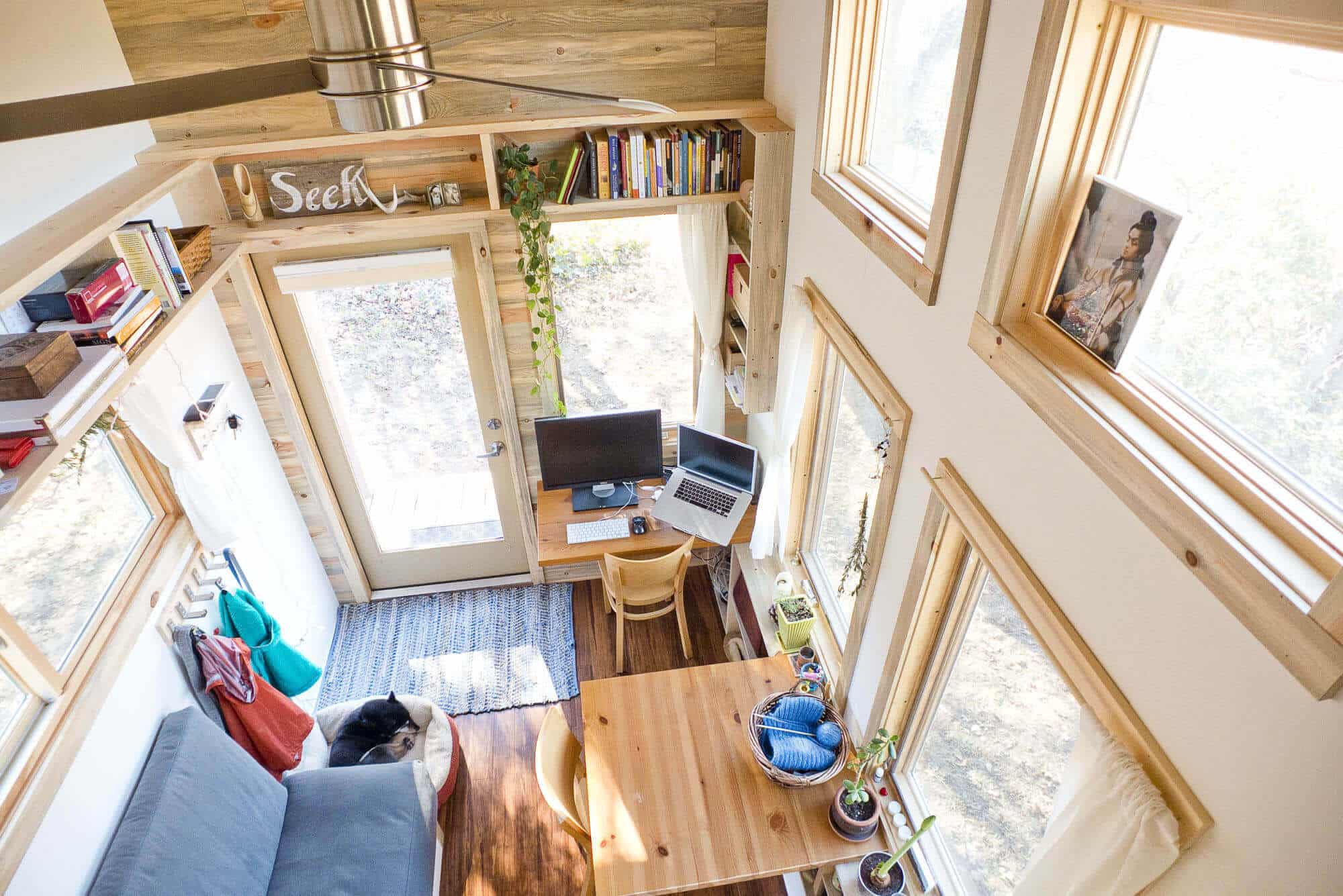 Hand Built Tiny Home by Alek Lisefski 2