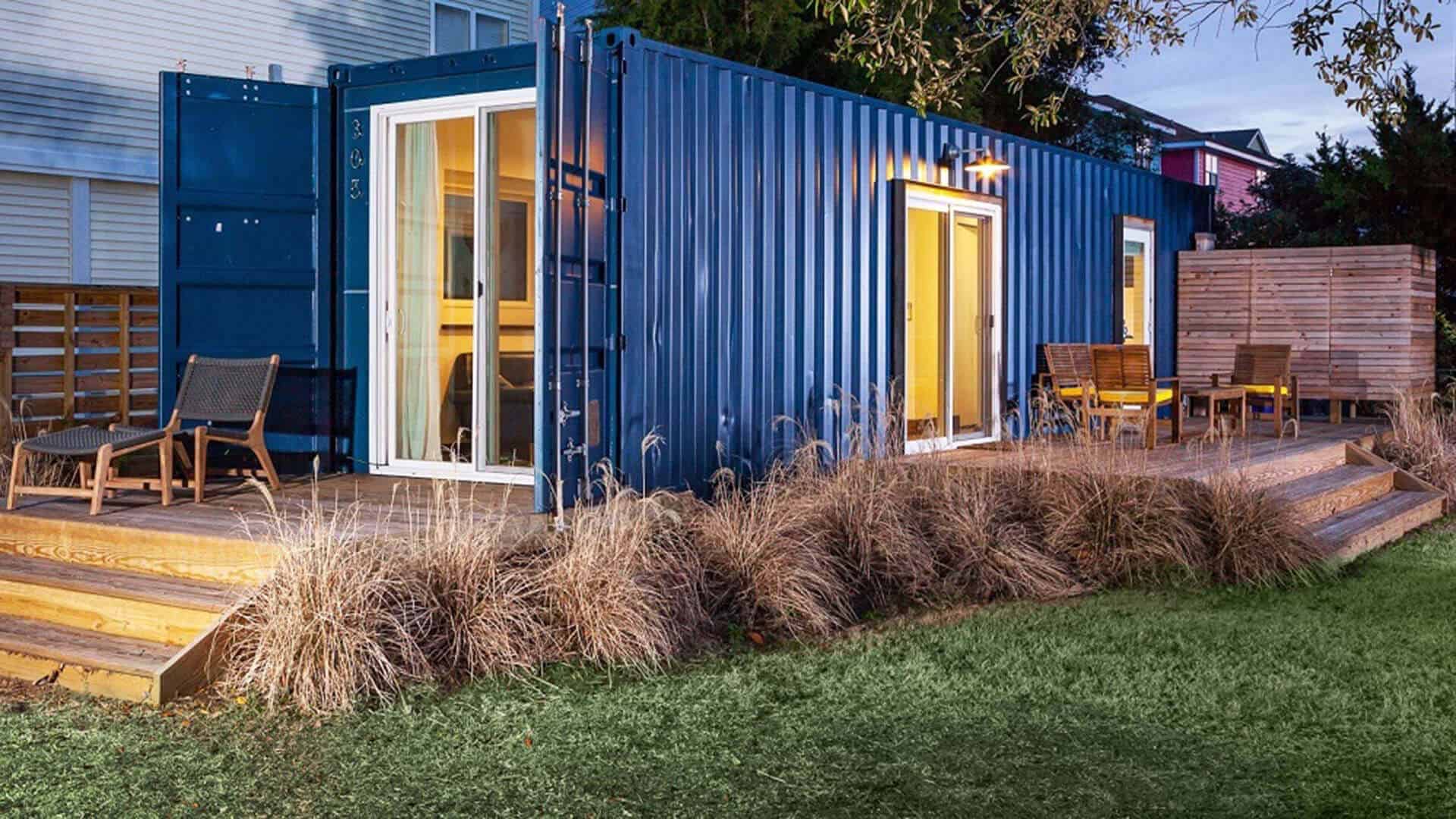 Shipping Container Home 1