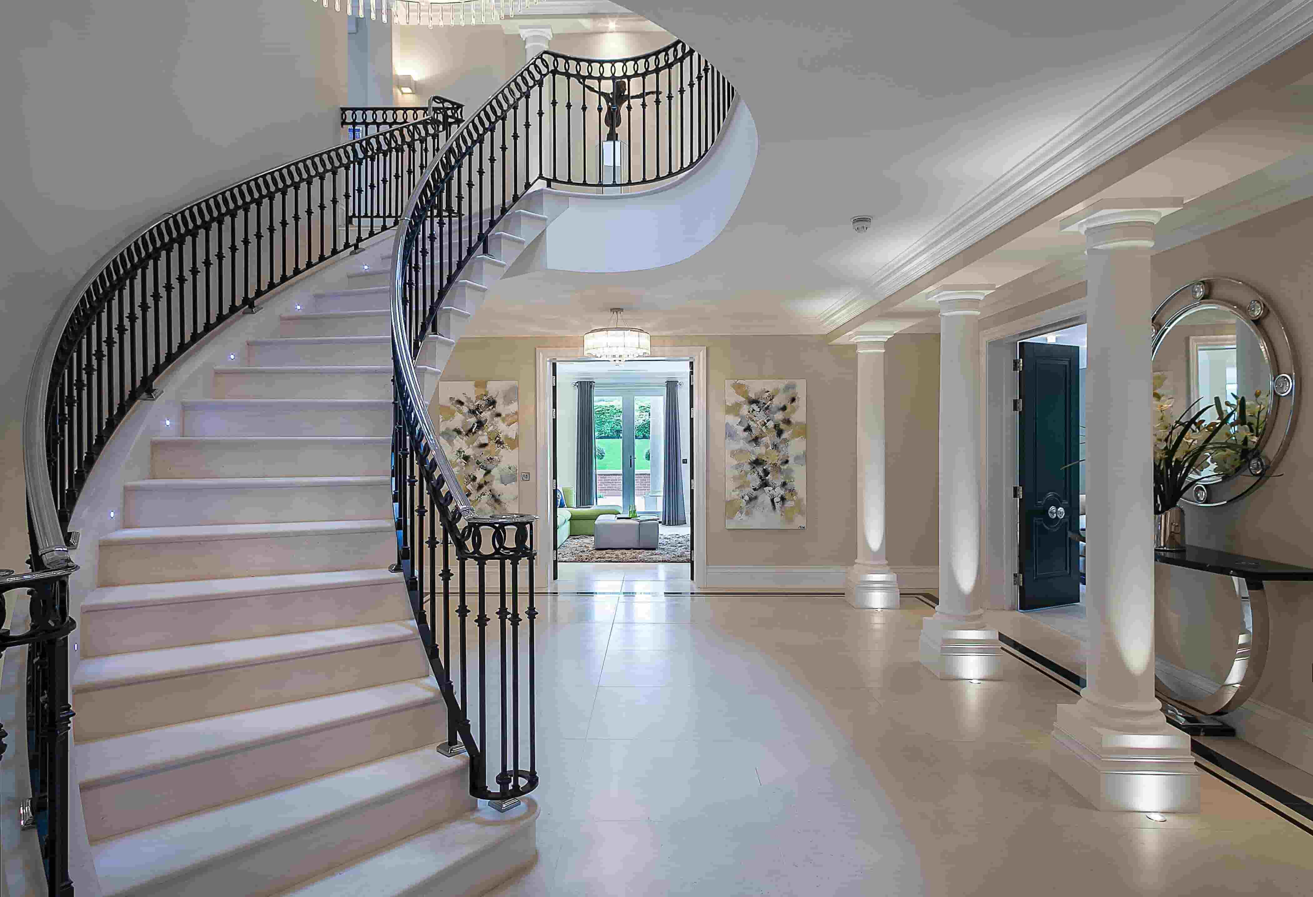 Attractive Staircase Design