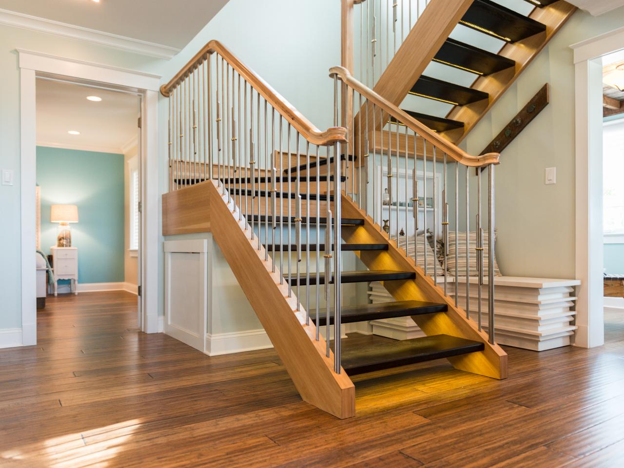 10 DIFFERENT TYPES OF STAIRS COMMONLY DESIGNED FOR BUILDINGS - CivilBlog.Org