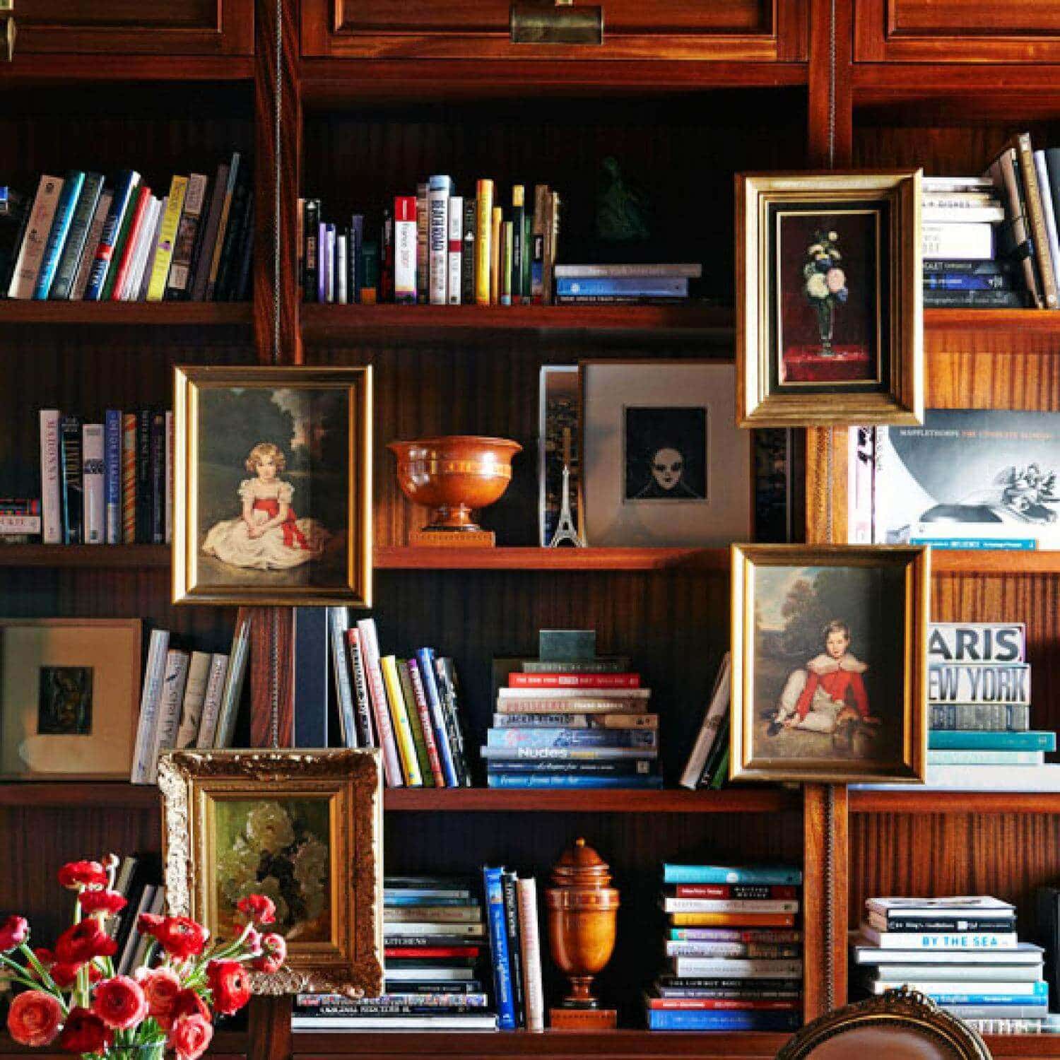 Bookcase and Bookshelf