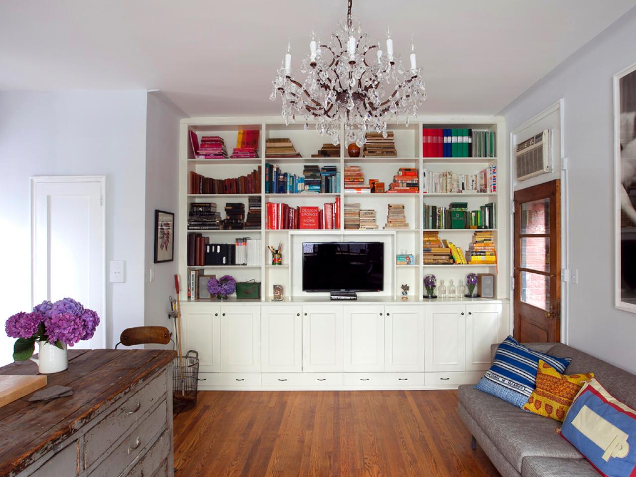 Bookcase and Bookshelf