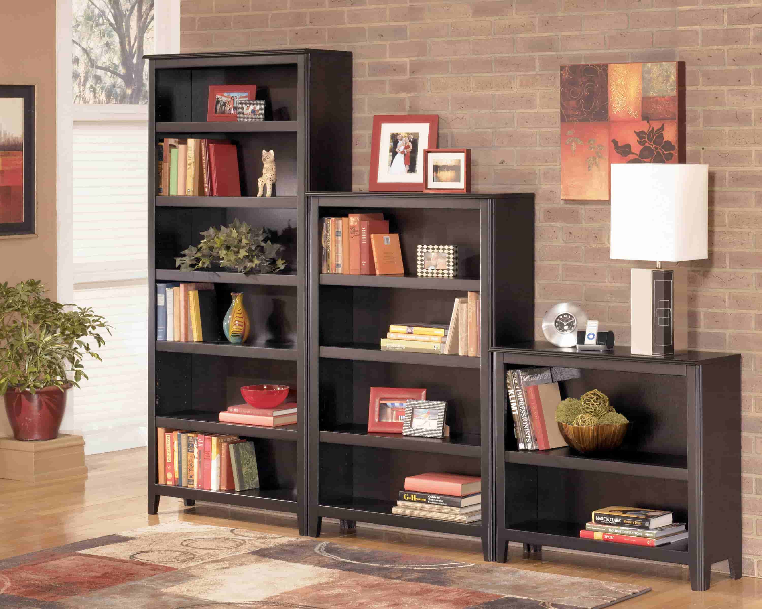 Bookcase and Bookshelf