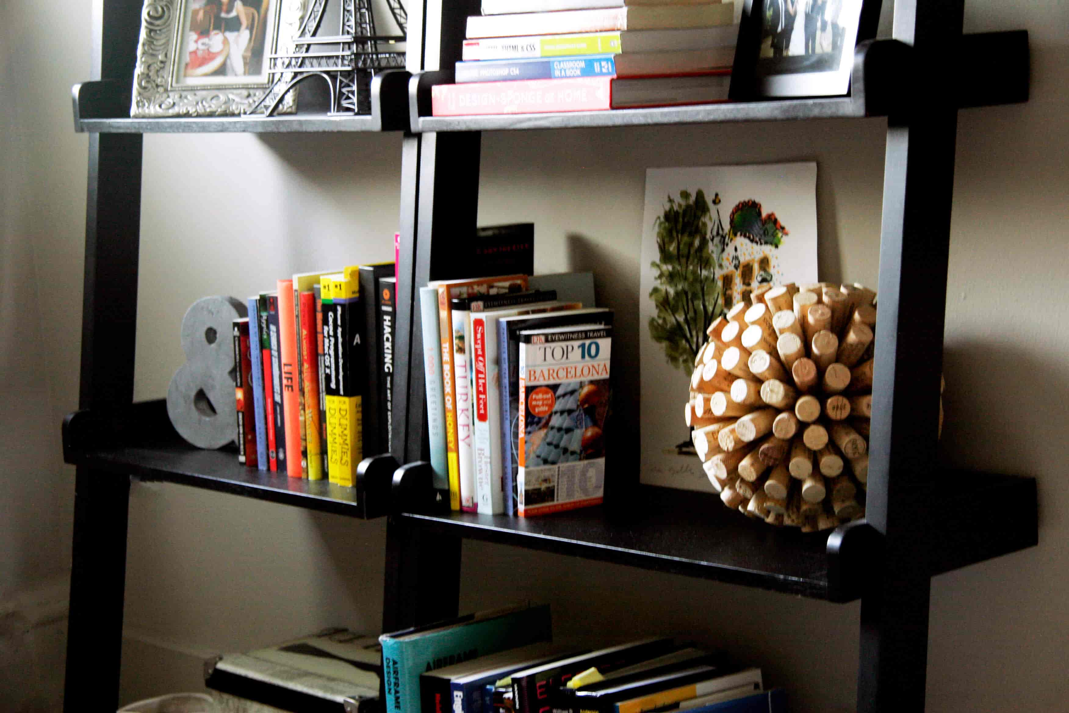 Bookcase and Bookshelf