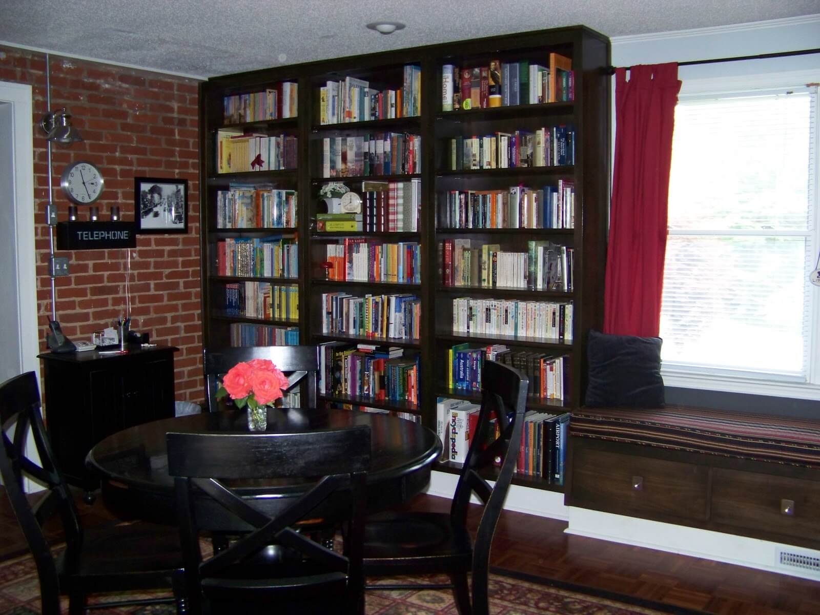 Bookcase and Bookshelf