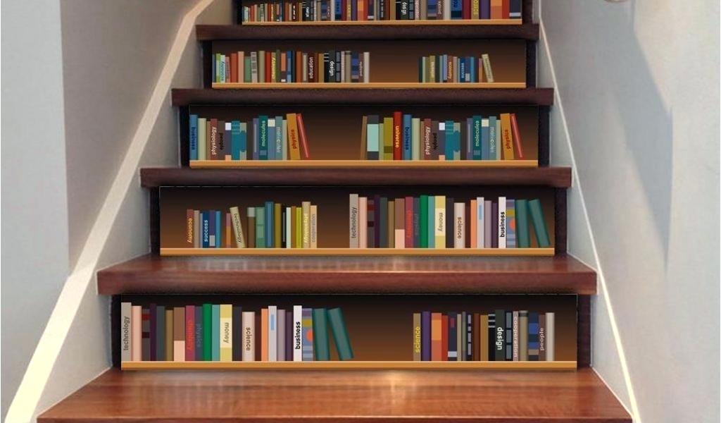 Bookcase and Bookshelf