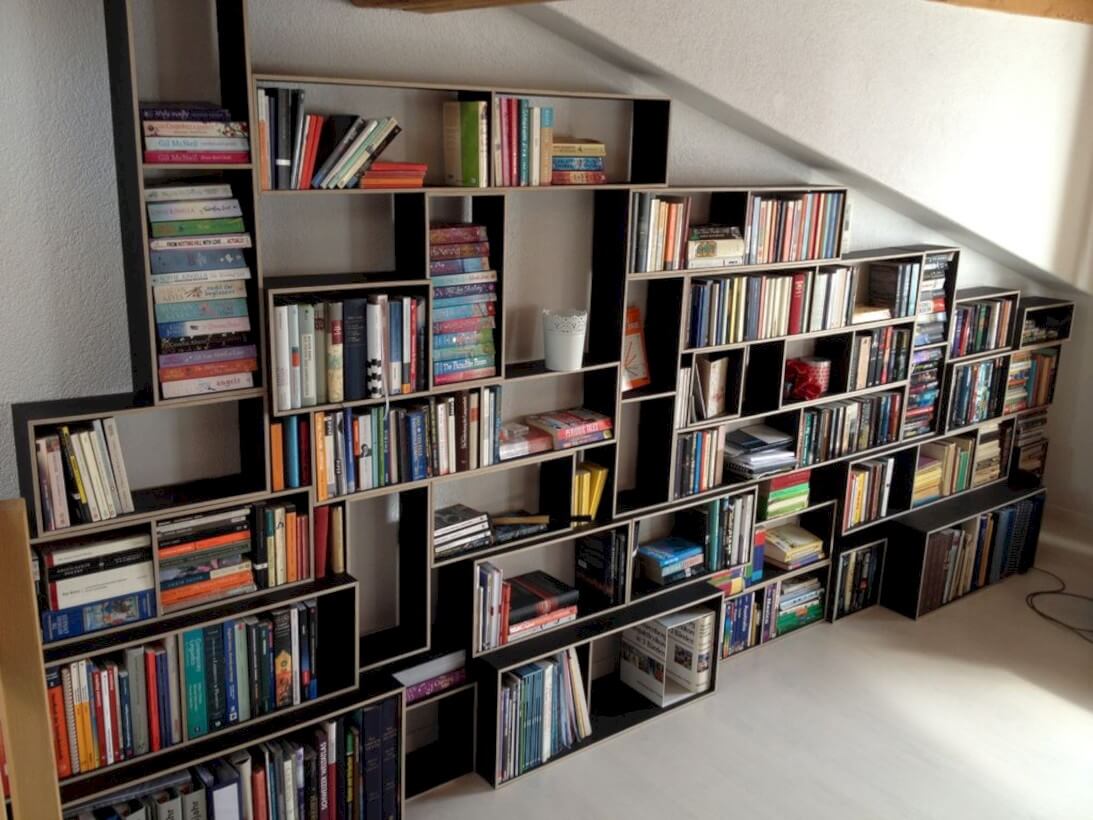 Bookcase and Bookshelf