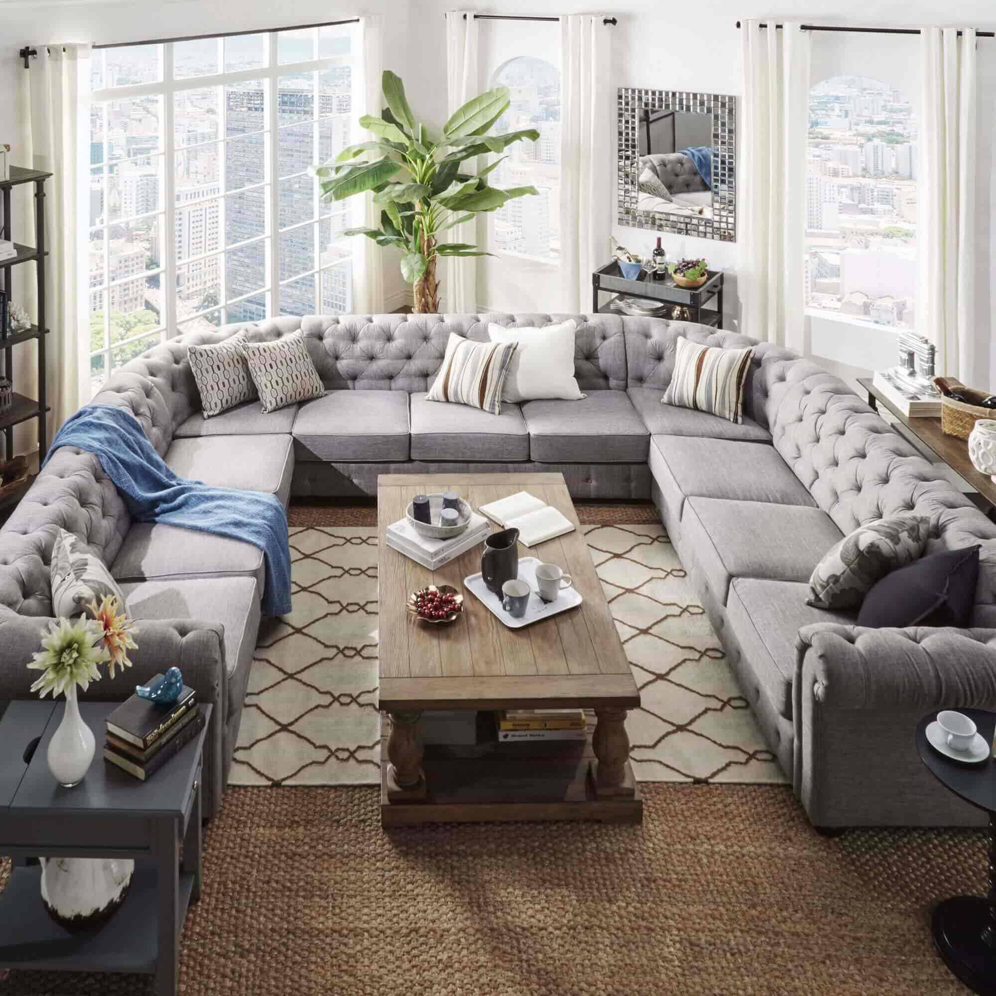 How To Pick The Best Coffee Table For Your Sectional Sofa