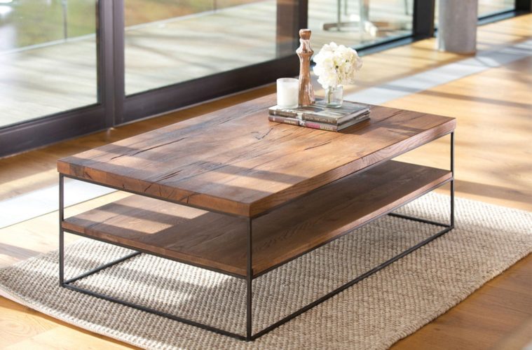 Coffee Table For Your Sectional Sofa, What Size Coffee Table For U Shaped Sectional