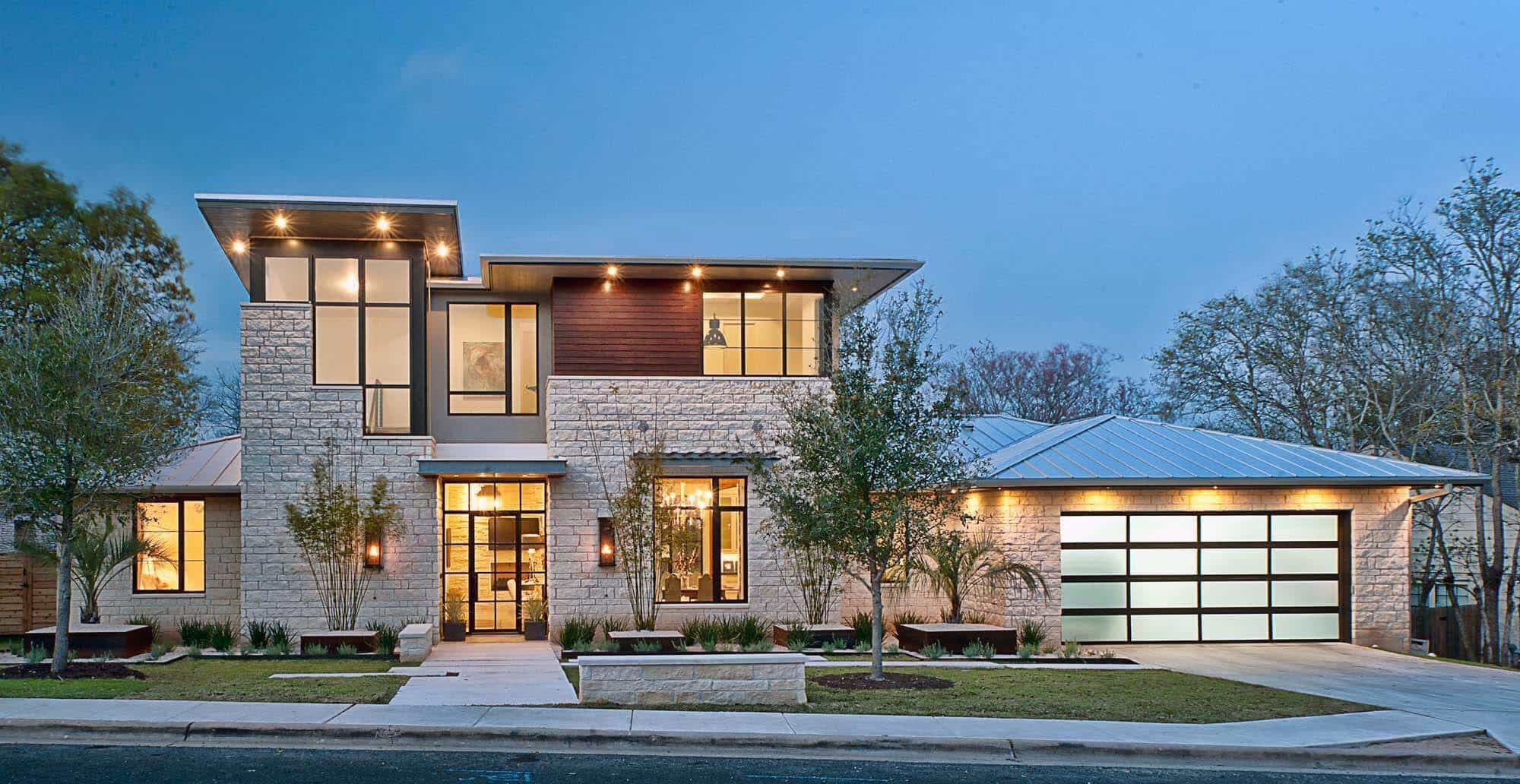 Contemporary and Modern House