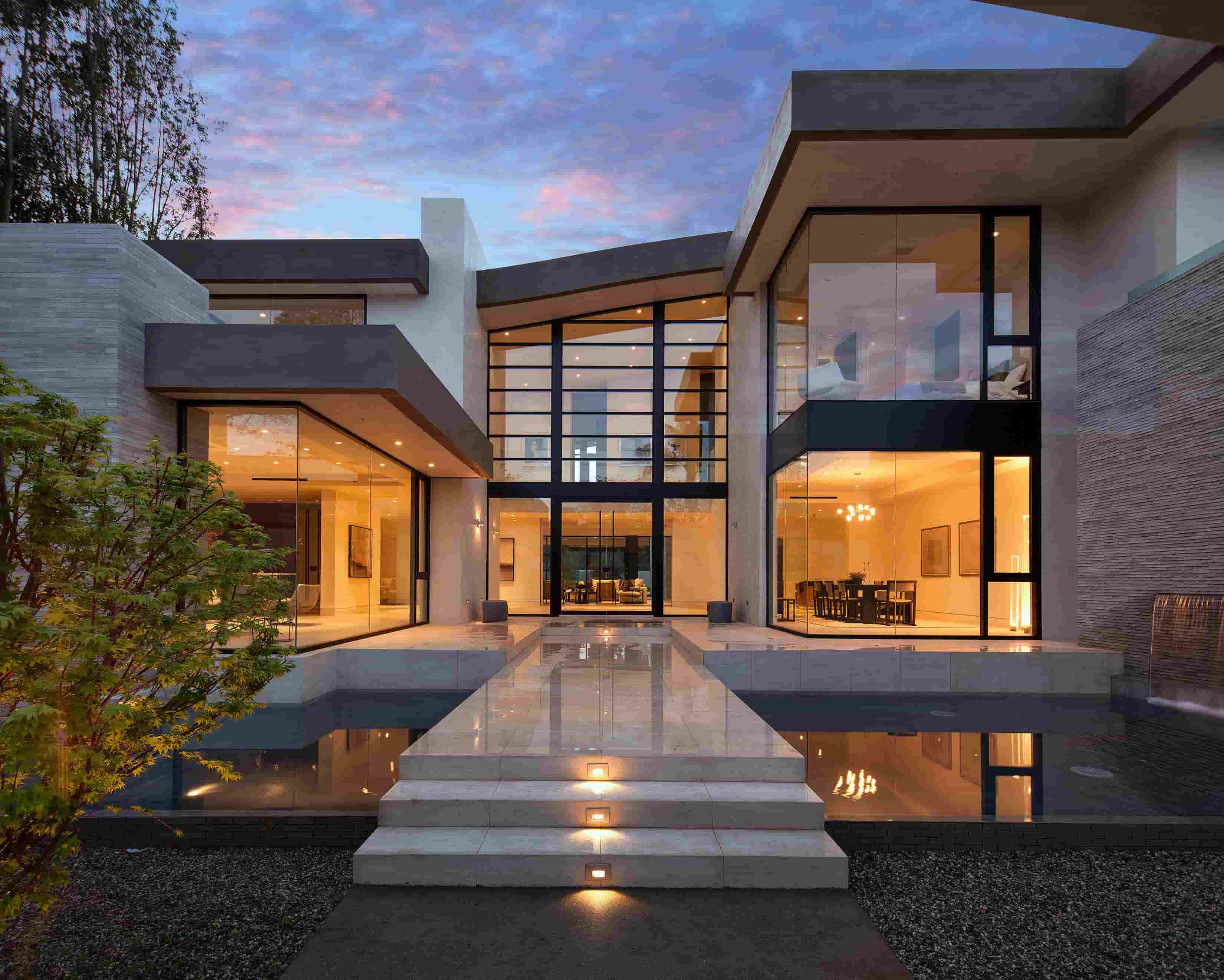 Contemporary and Modern House