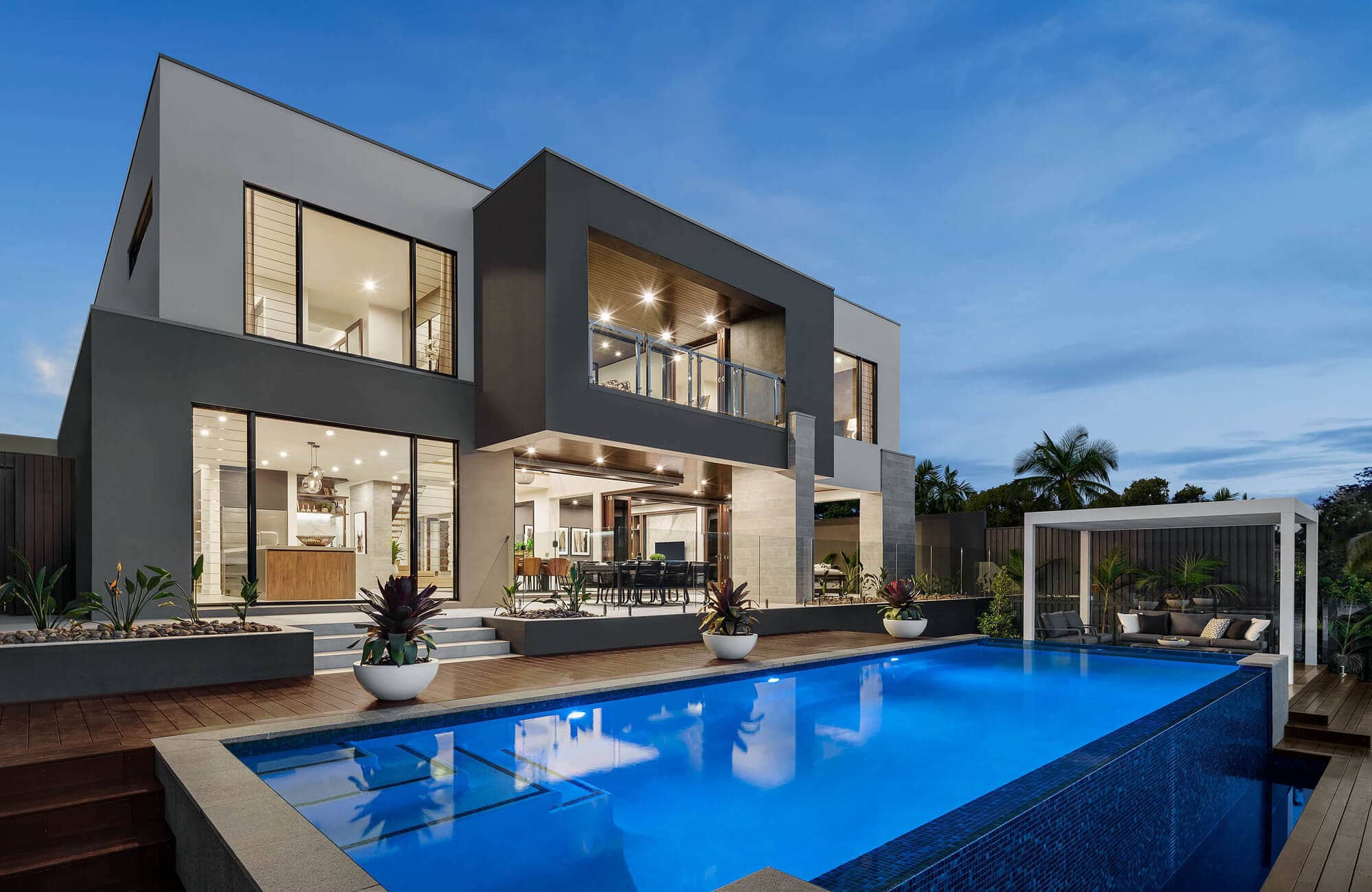 Contemporary and Modern House