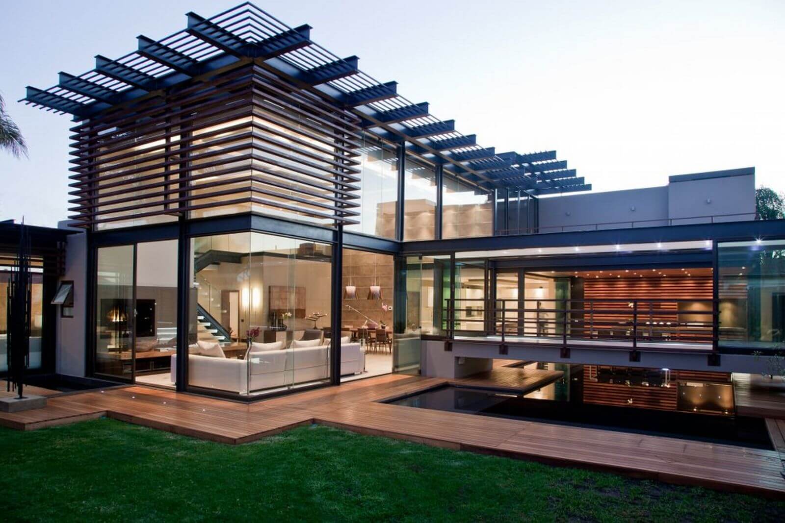 Contemporary and Modern House