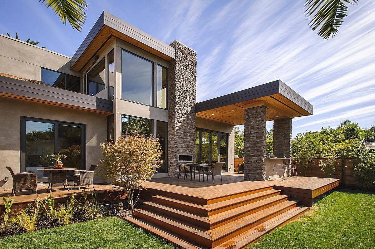 Contemporary and Modern House