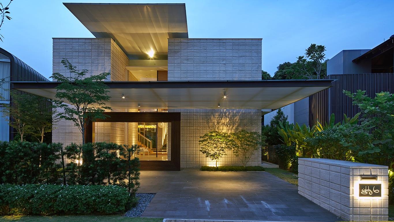 Contemporary and Modern House