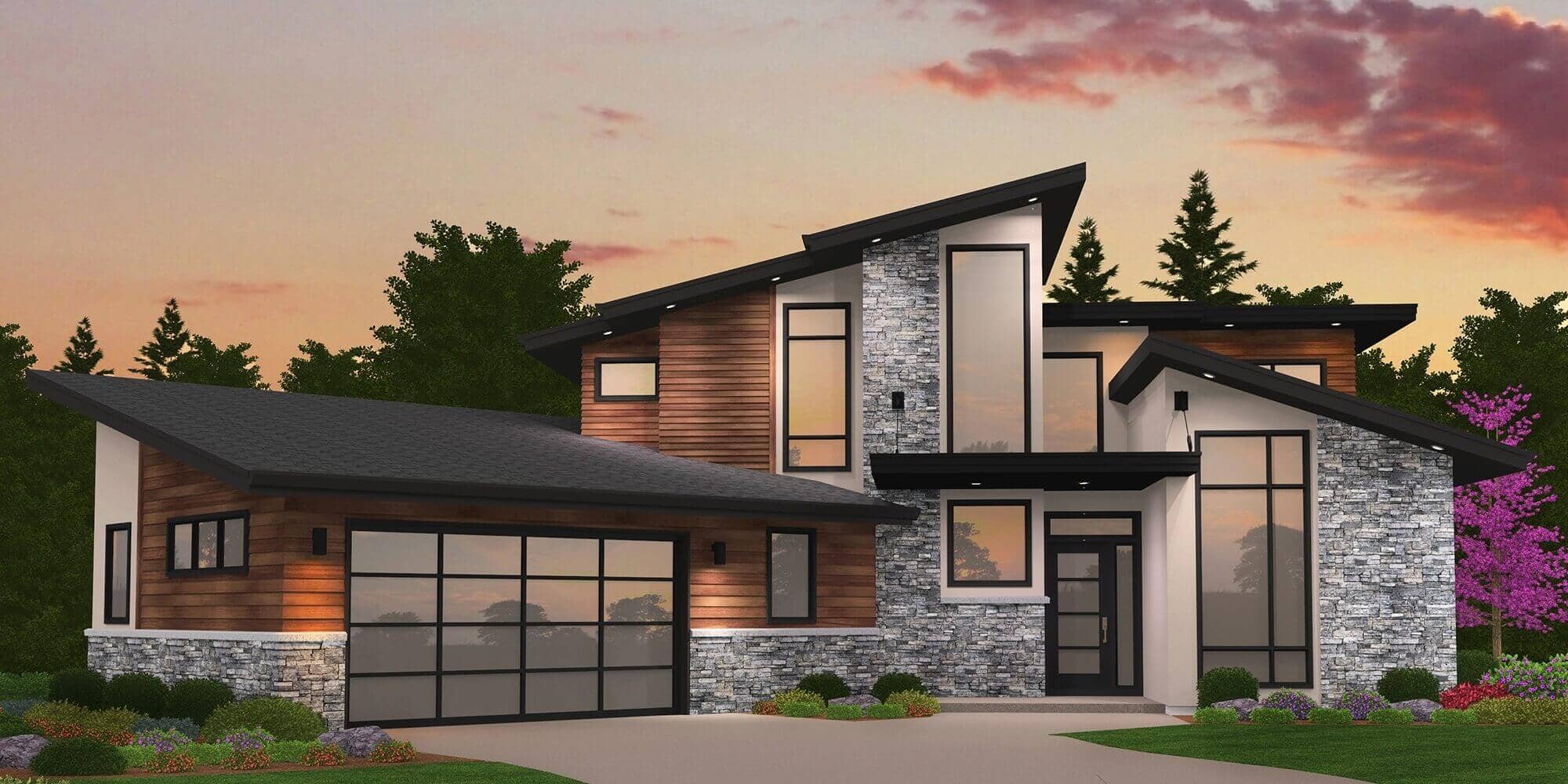 Contemporary and Modern House