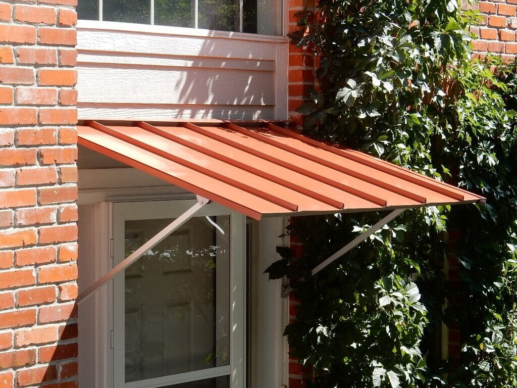 Mesmerizing Door Awnings Design for the Front Door