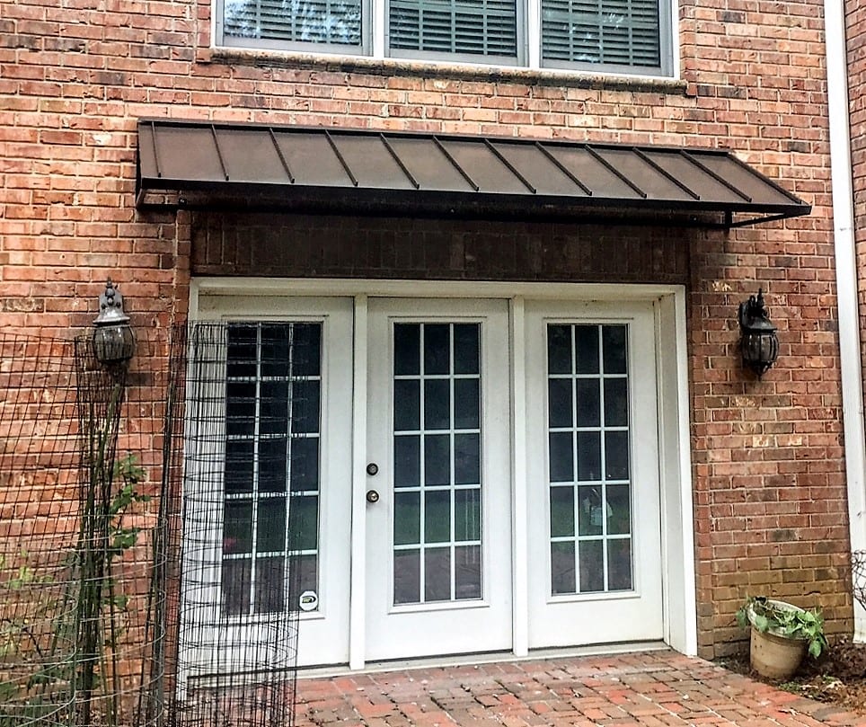 Mesmerizing Door Awnings Design For The Front Door 