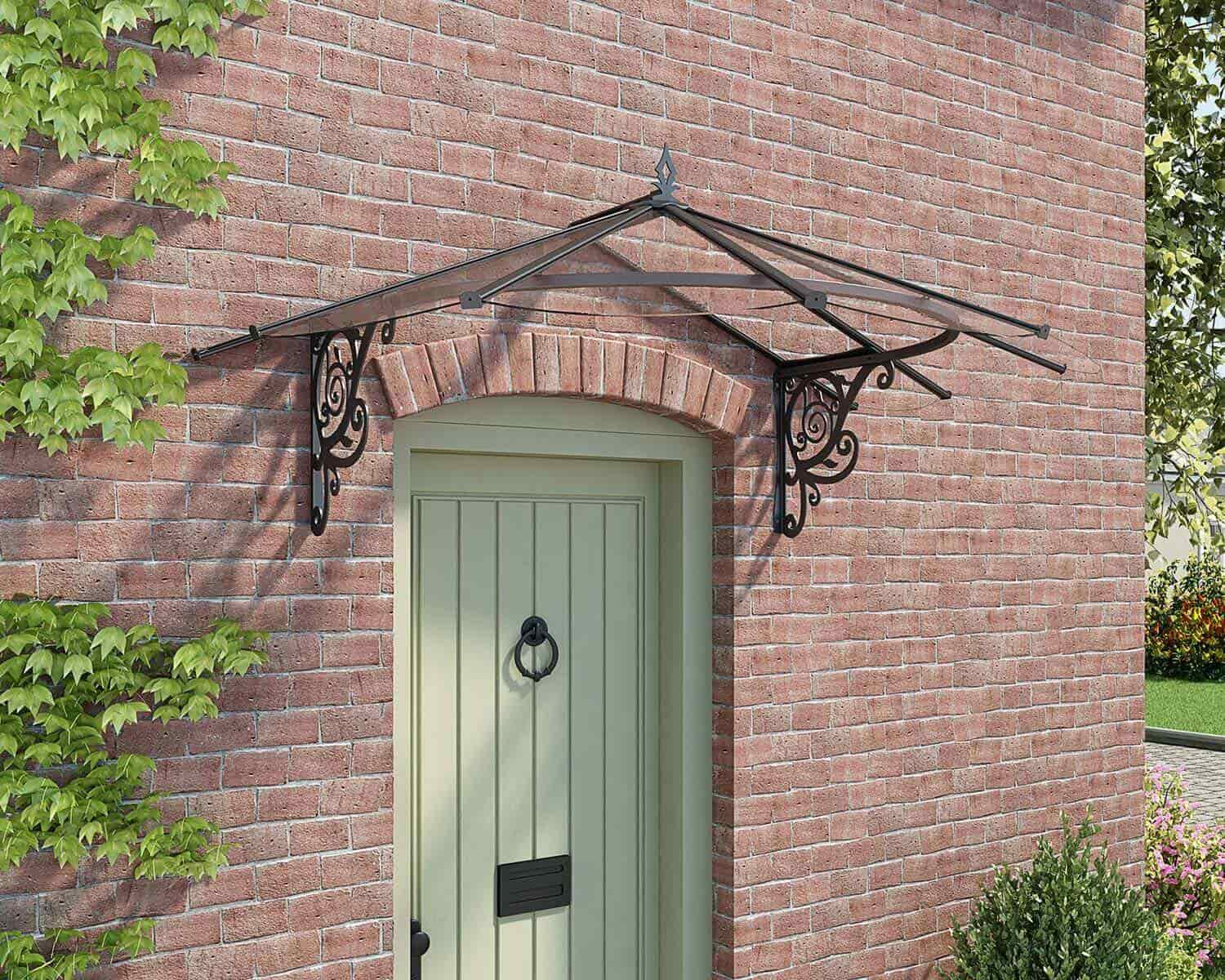 Mesmerizing Door Awnings Design for the Front Door