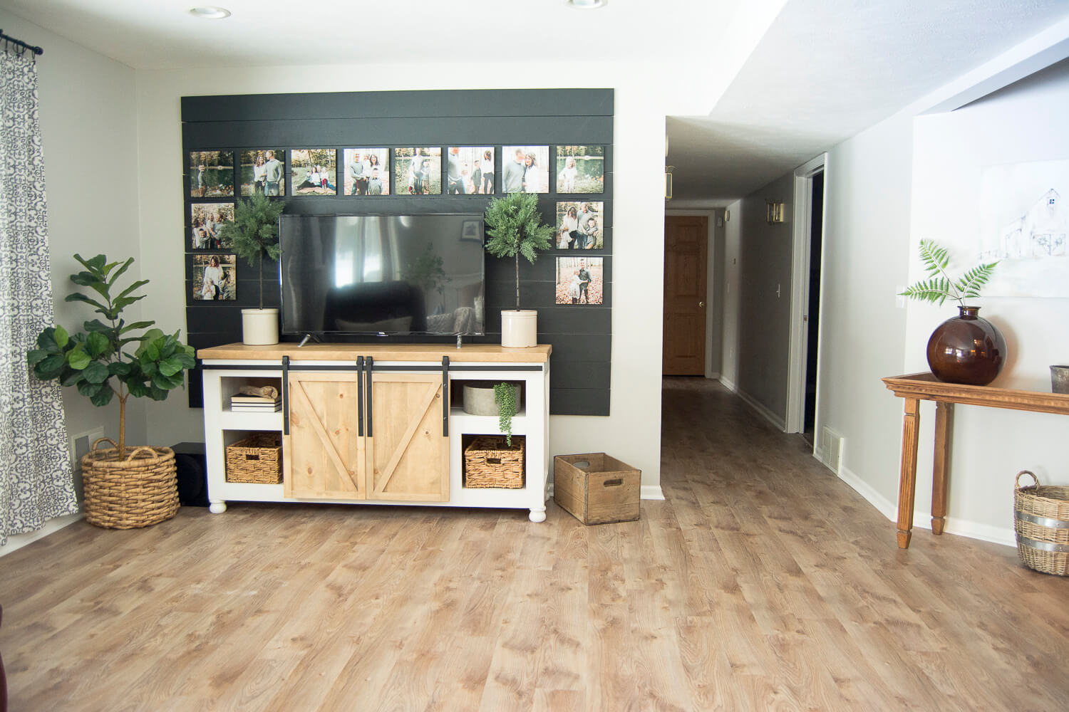 Modern Farmhouse Basement