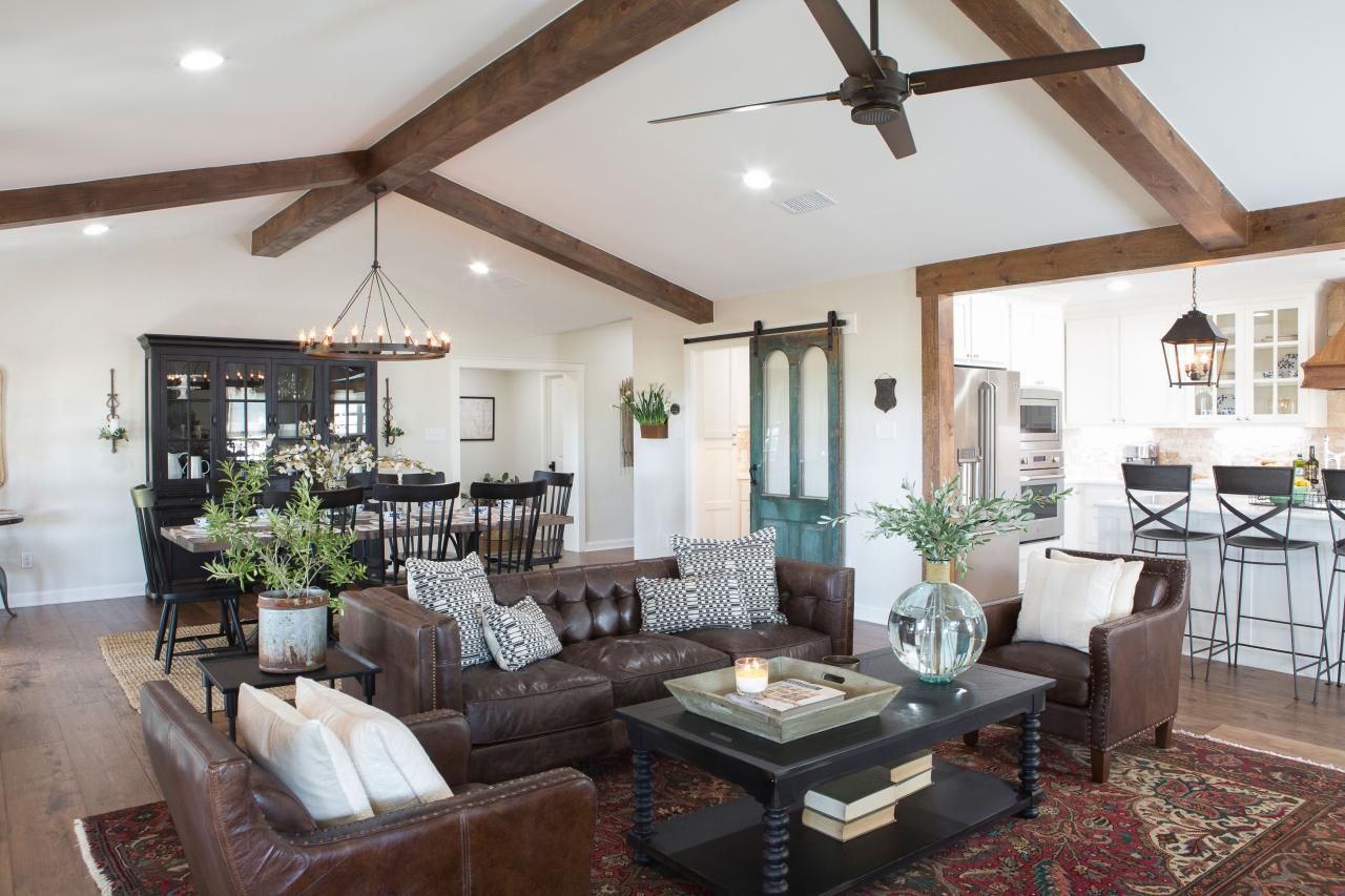 Modern Farmhouse Basement