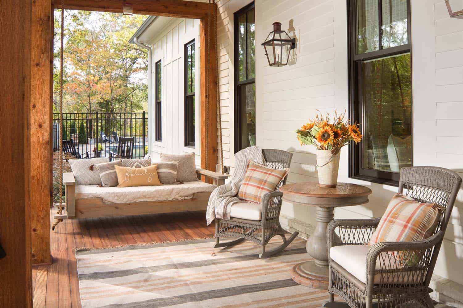 Modern Farmhouse Basement