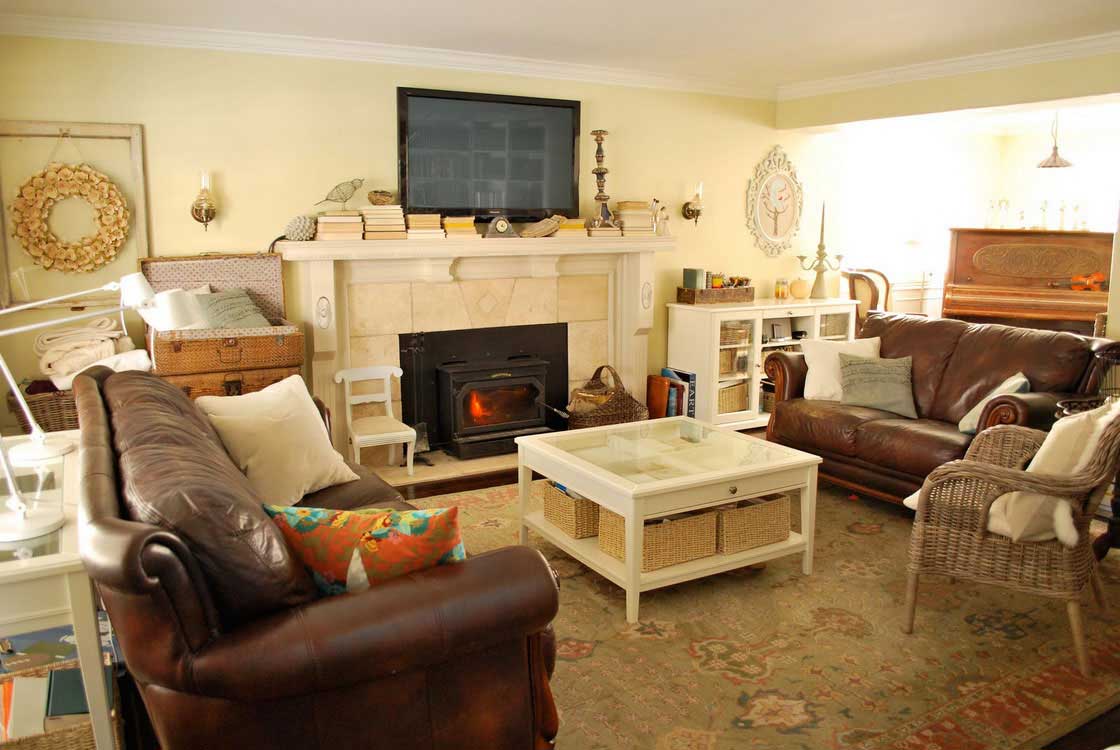 Modern Farmhouse Basement