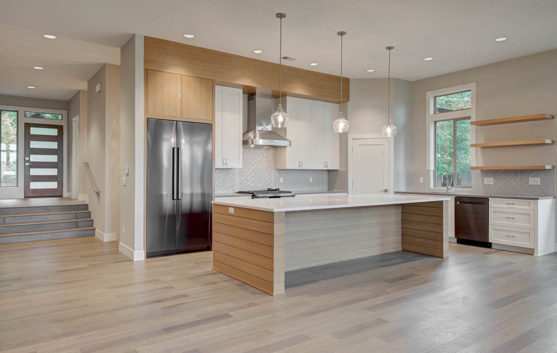 Modern Farmhouse Basement