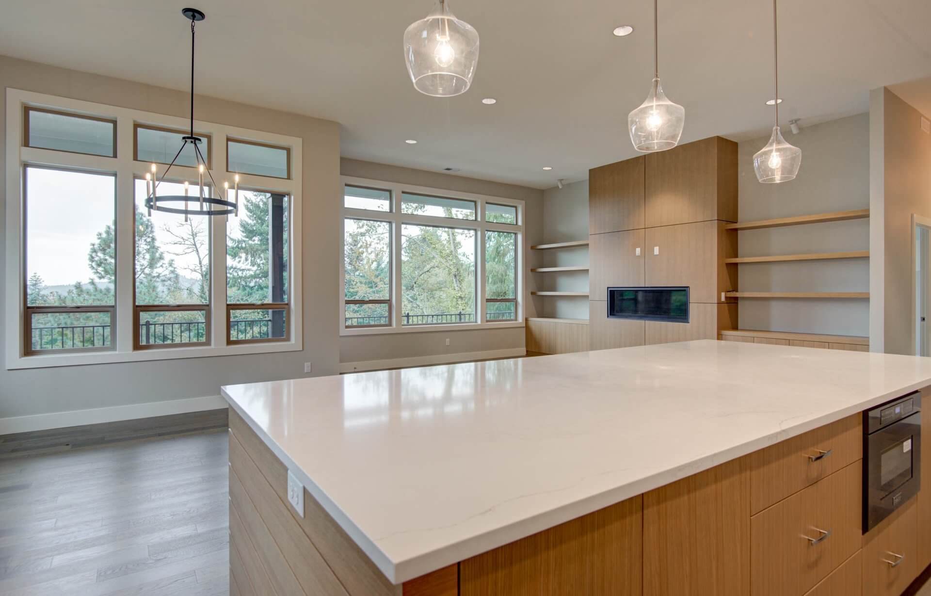 Modern Farmhouse Basement