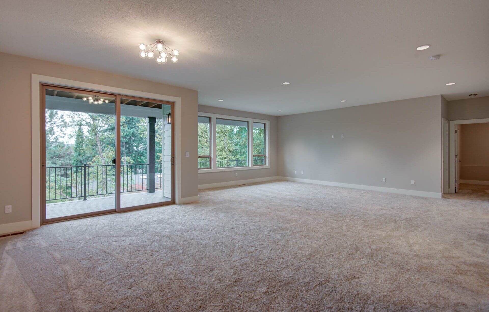 Modern Farmhouse Basement