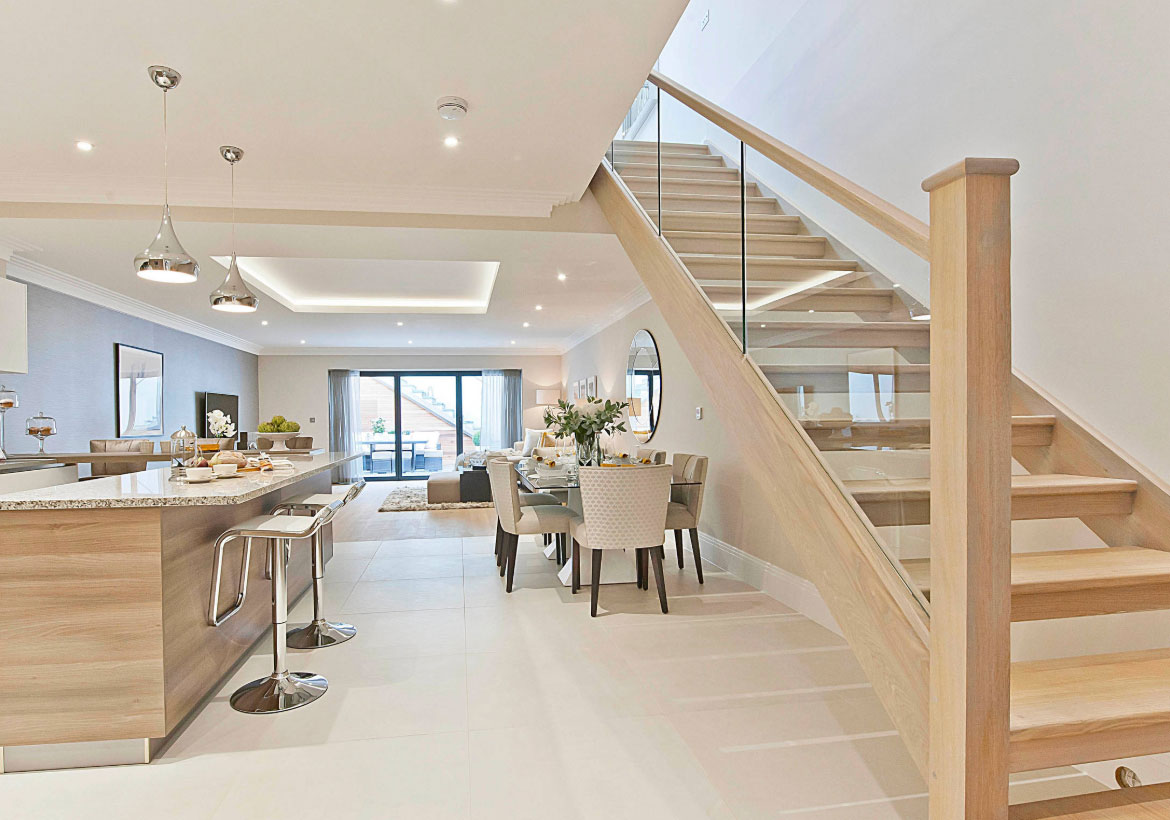 Modern Farmhouse Basement modern-farmhouse-basement