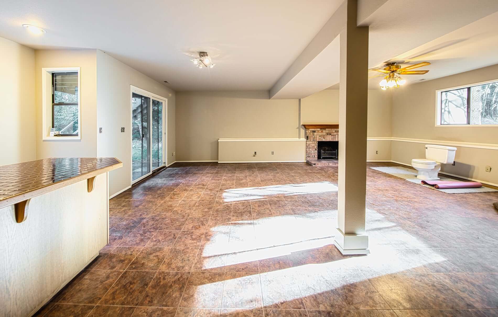 Modern Farmhouse Basement