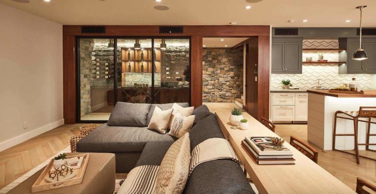 20 Best Modern Farmhouse Basement images and Ideas