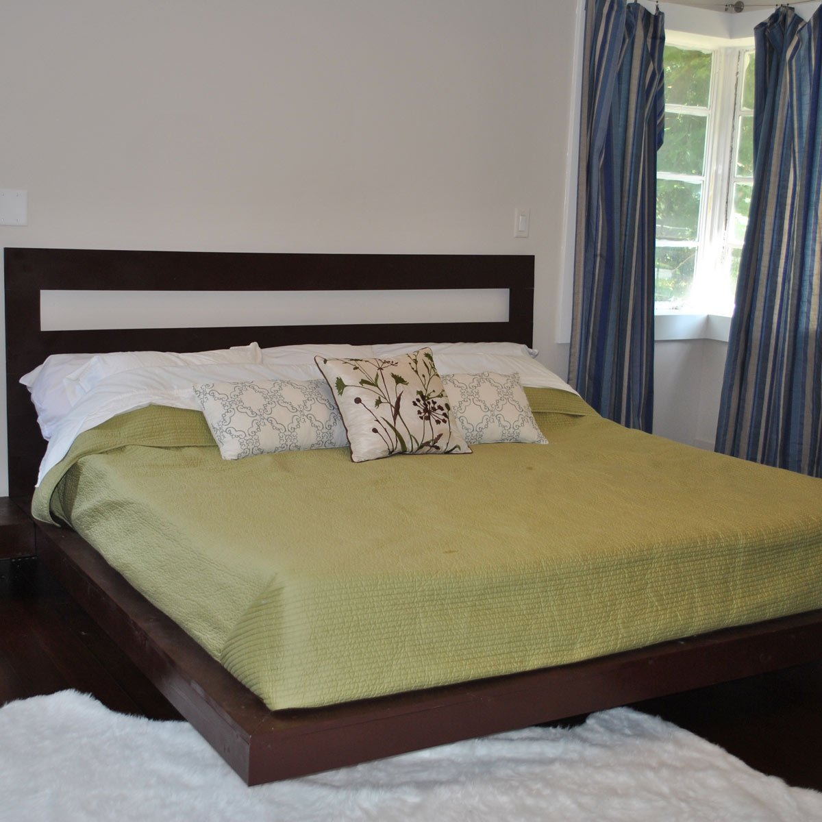 Low Height and Floor Bed 