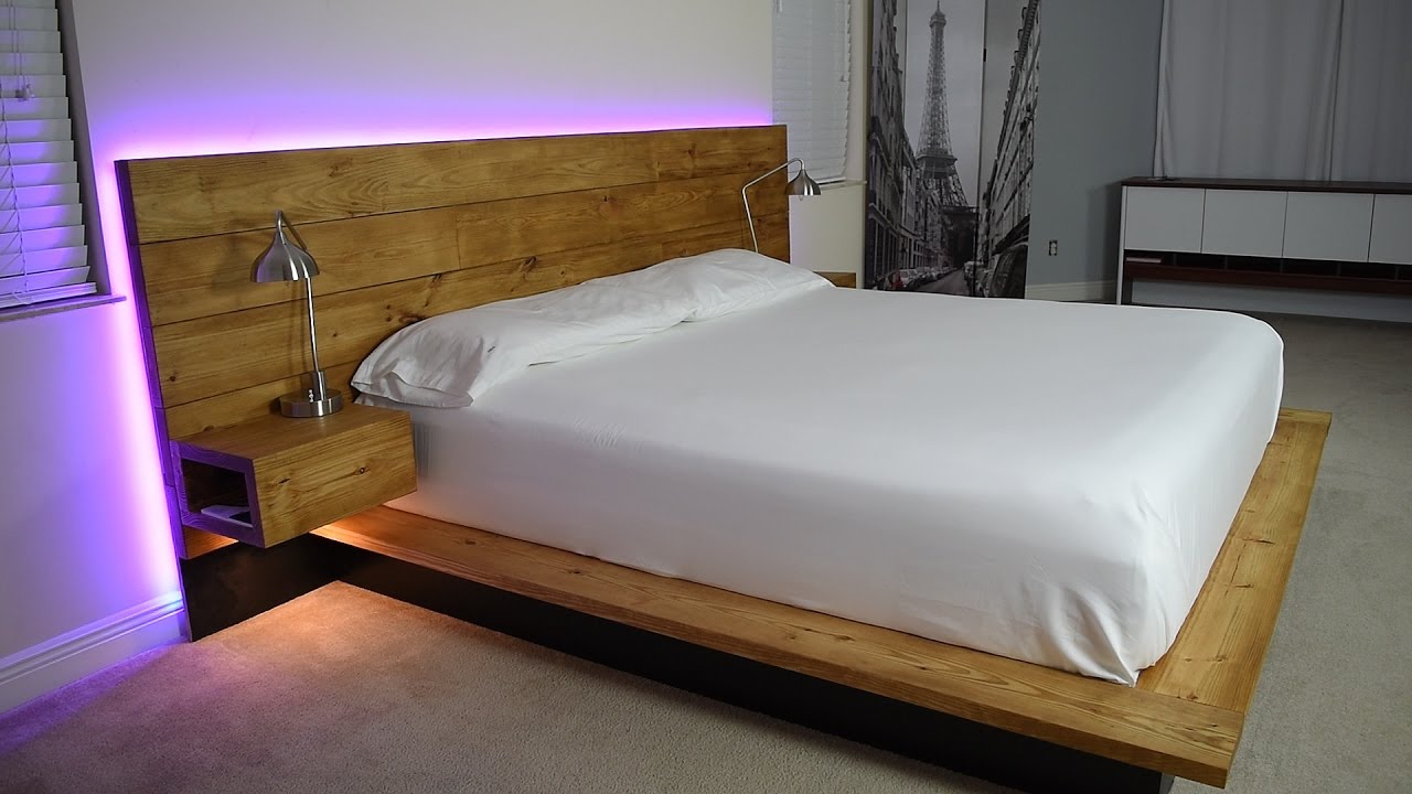 Low Height and Floor Bed 