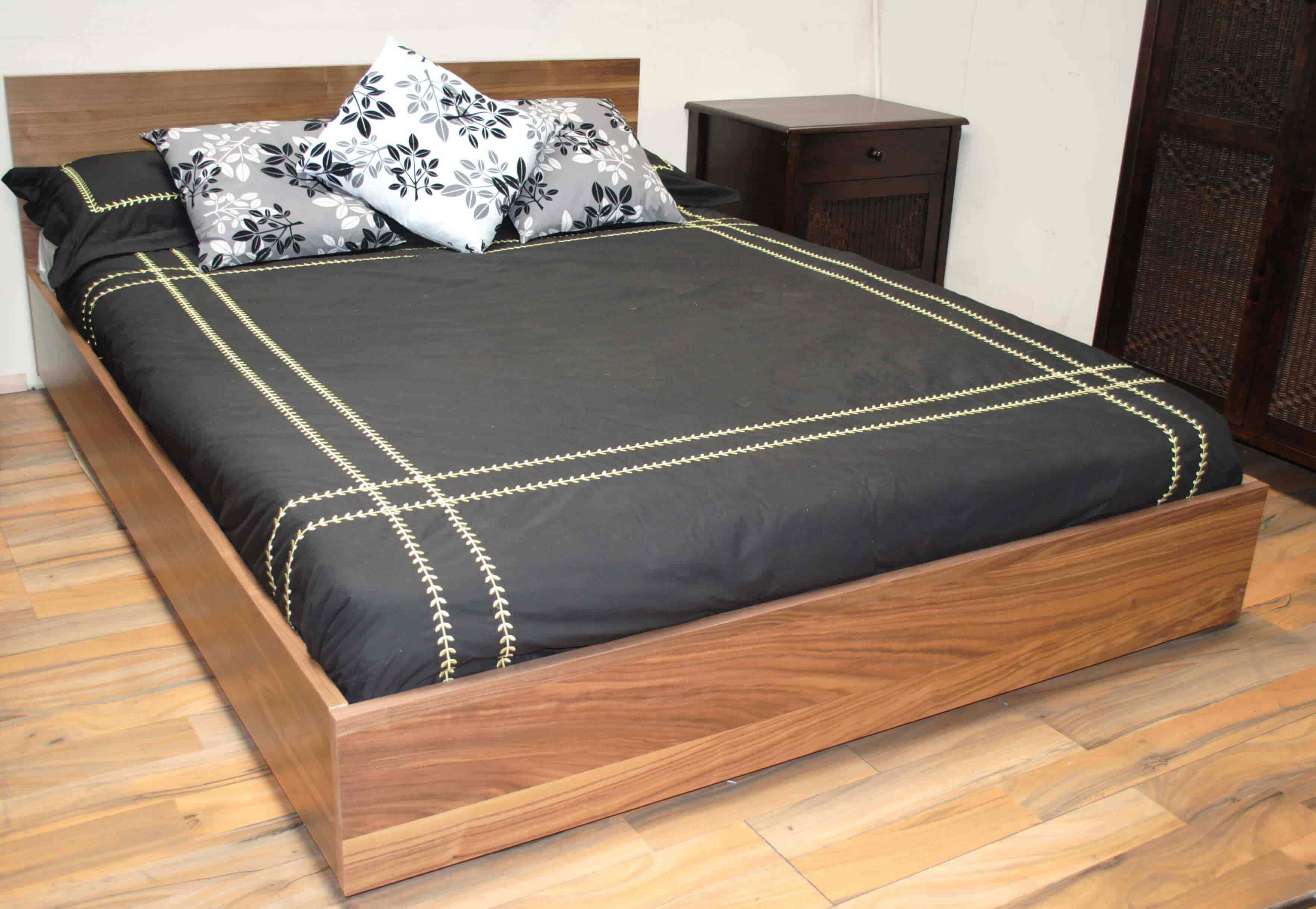 Low Height and Floor Bed 