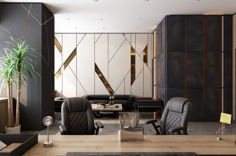 Amazing Office Cabin Design Ideas Taken From - Luxury Cabin Decorating Ideas