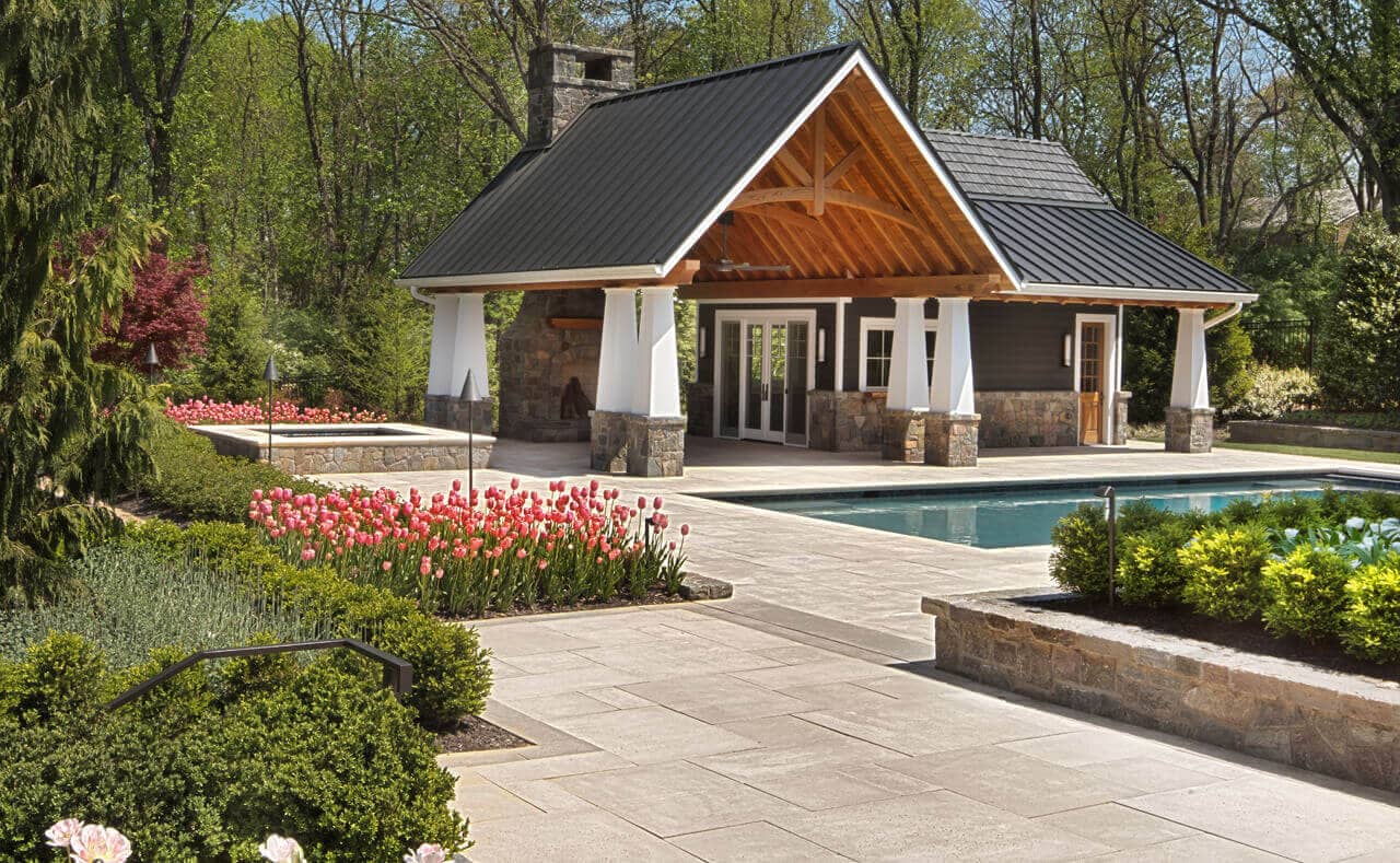 pool house designs