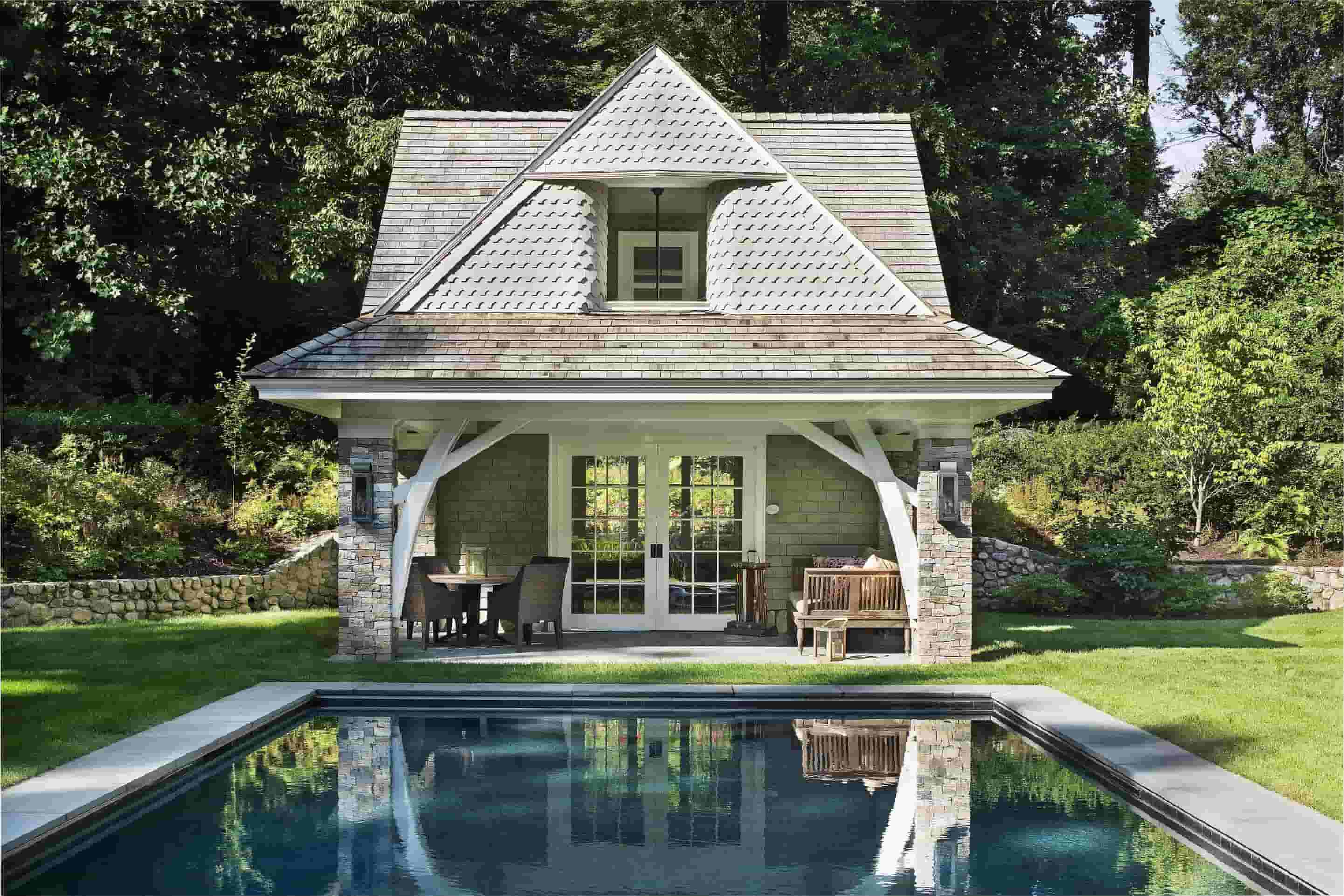 Best Pool House Design Ideas That Complete Your Dream The Architecture Designs