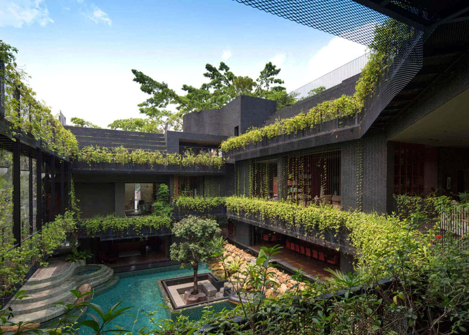 Luxury Sky Garden House