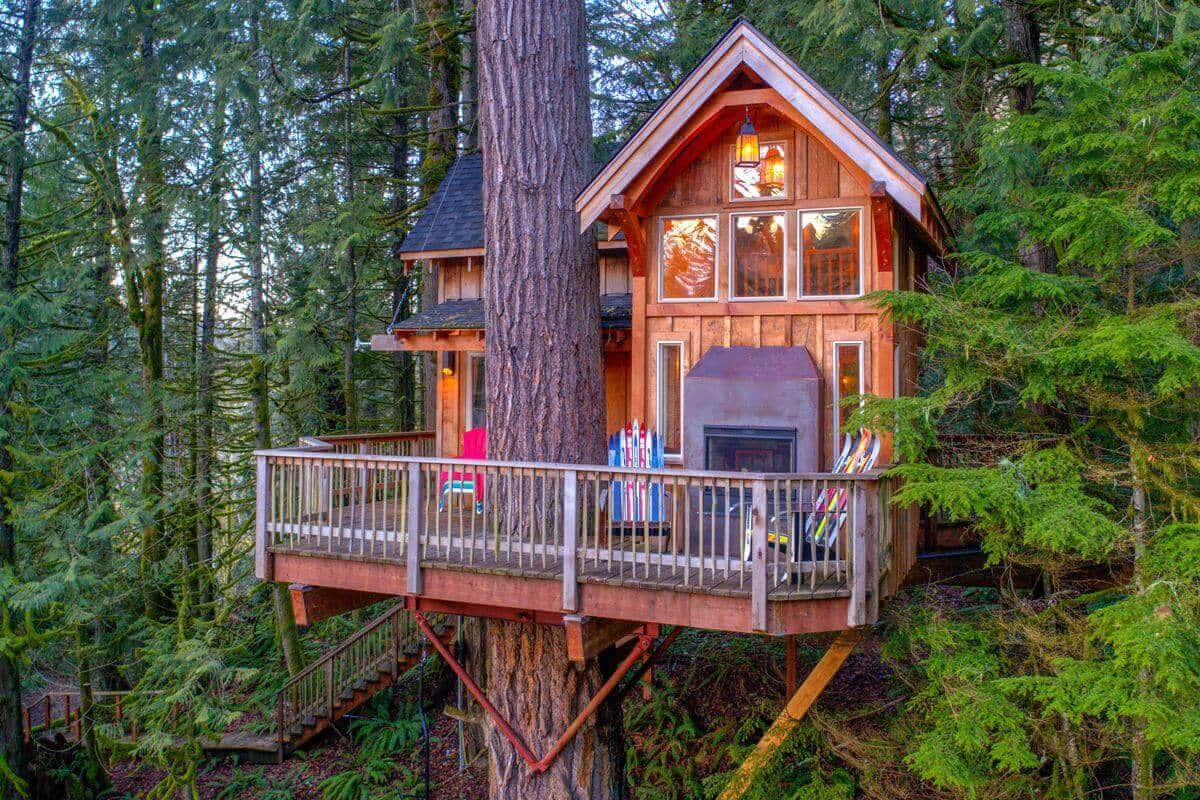 Tree House Design Ideas That Will Make You Feel Amazing   Tree House 1 