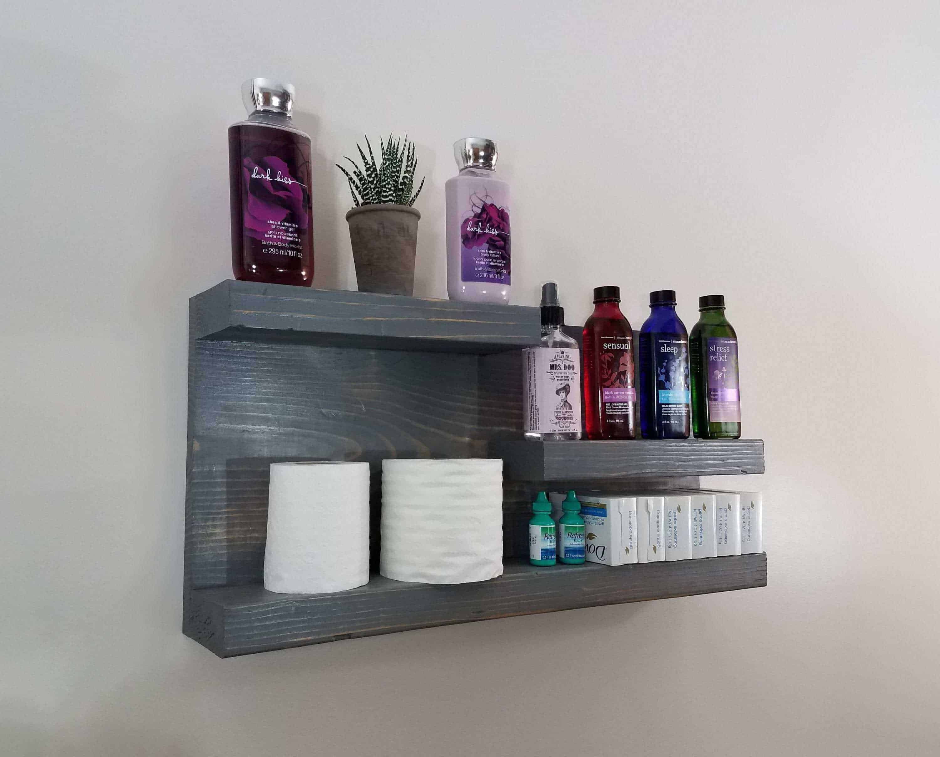 Bathroom Cabinets and Shelf Design