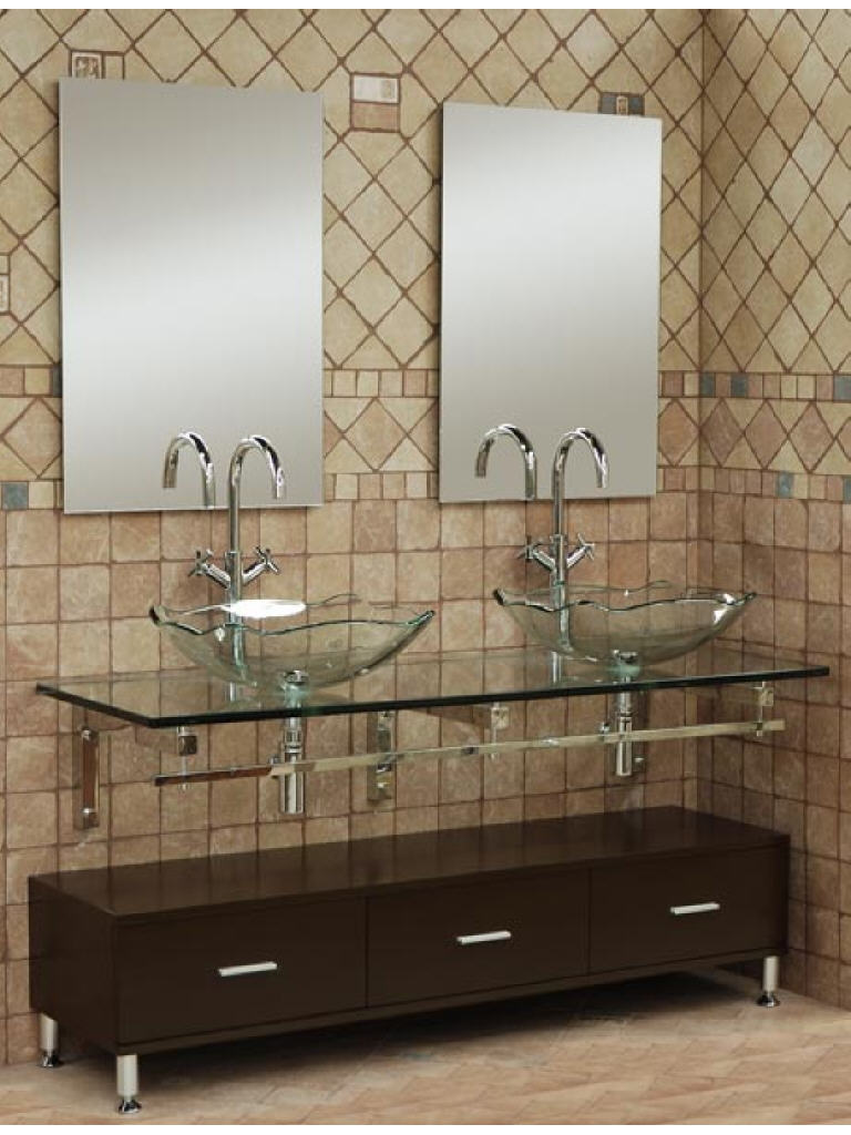 Bathroom Cabinets and Shelf Design