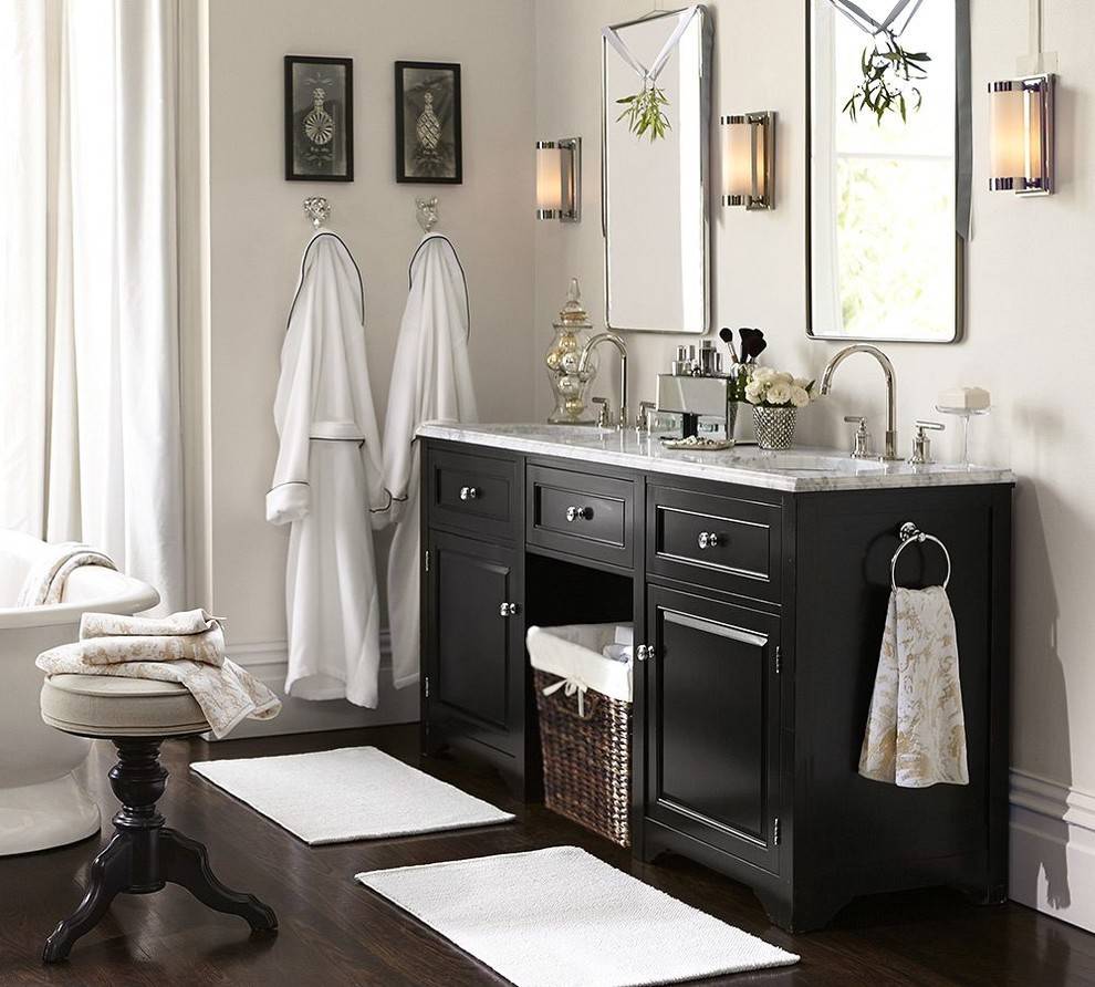 Bathroom Cabinets and Shelf Design