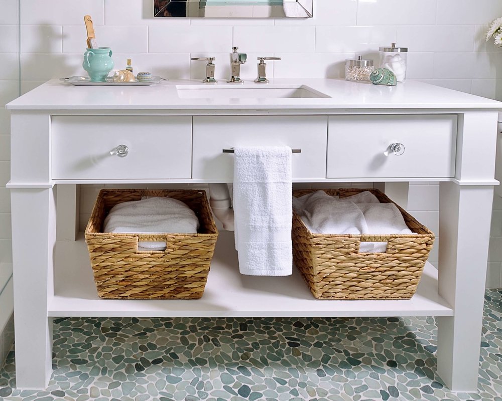 Bathroom Cabinets and Shelf Design