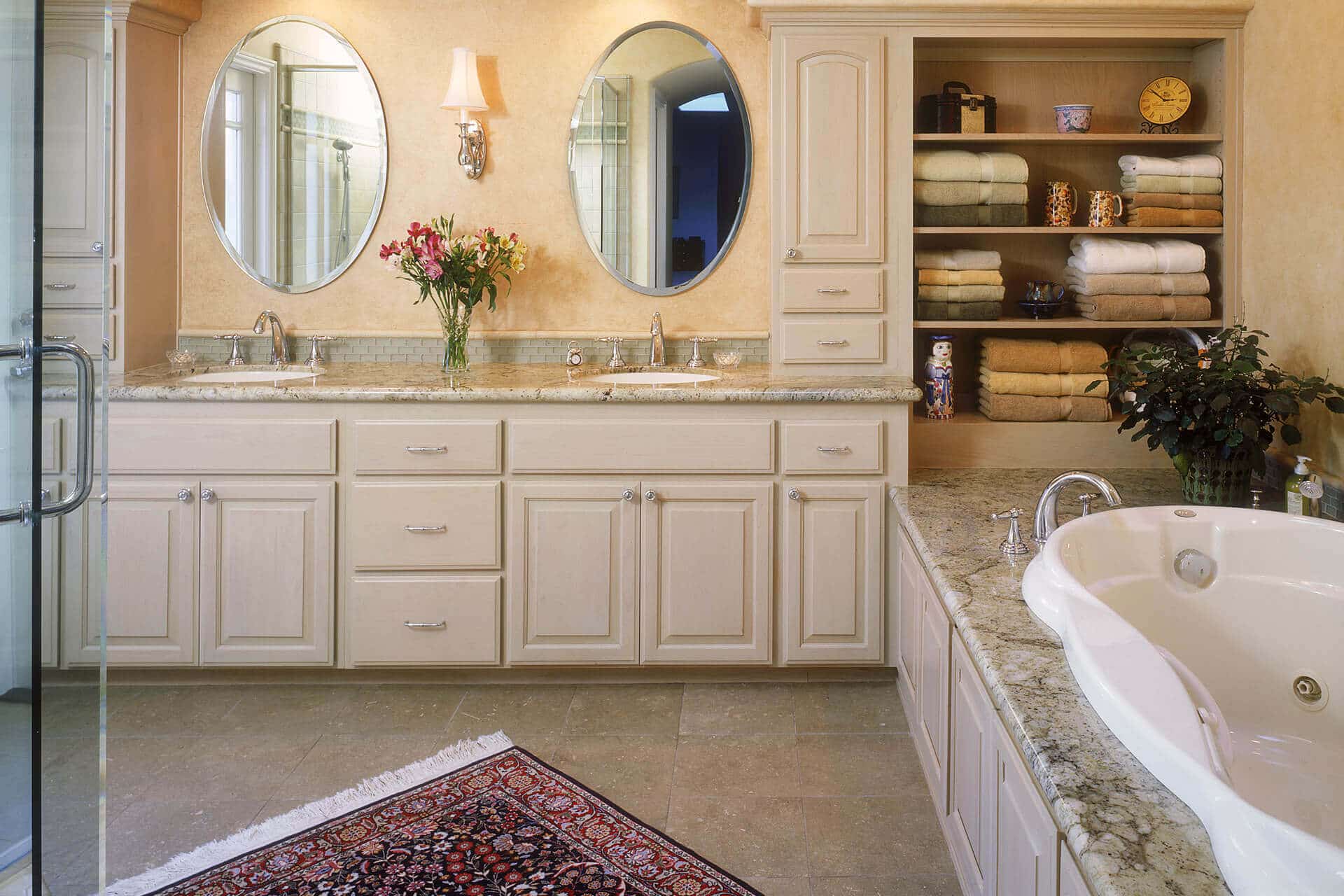 Bathroom Cabinets and Shelf Design