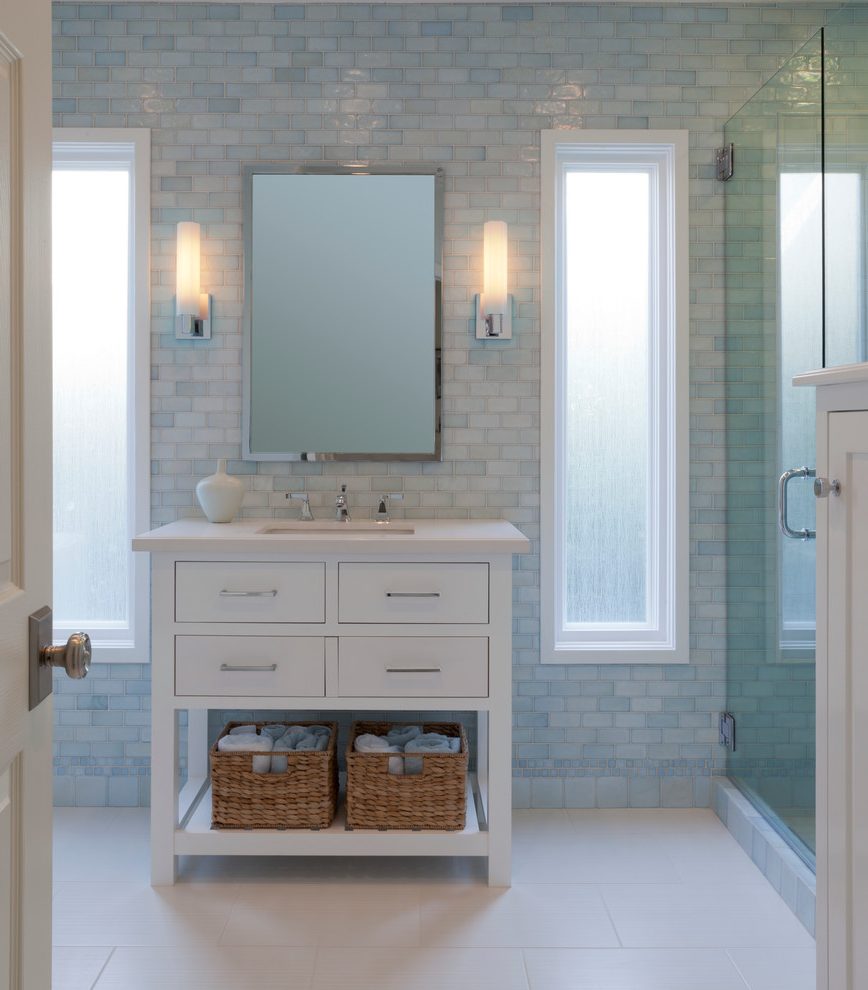 Bathroom Cabinets and Shelf Design